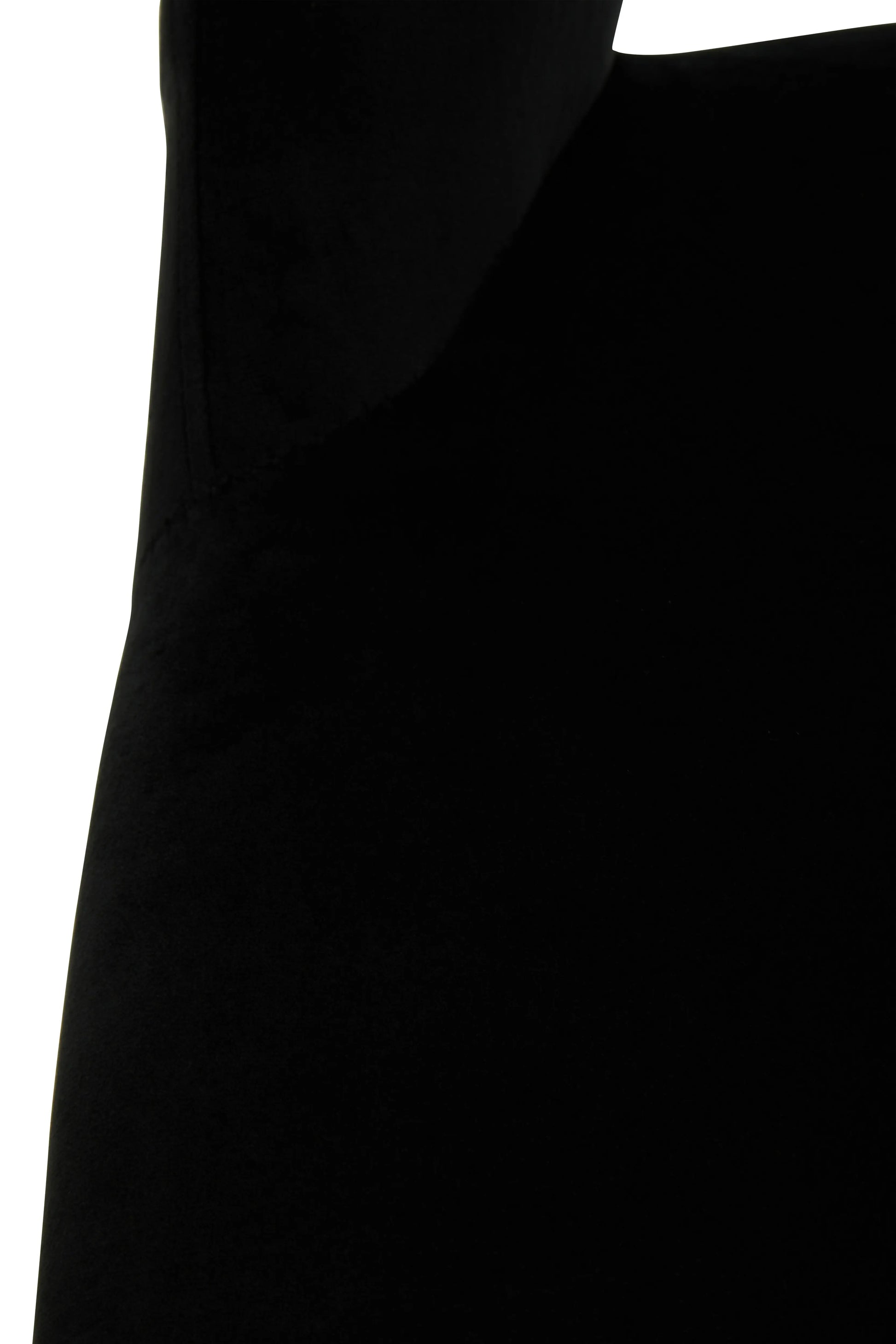 Grayson Black Velvet Dining Chair  Nicholas John Interiors