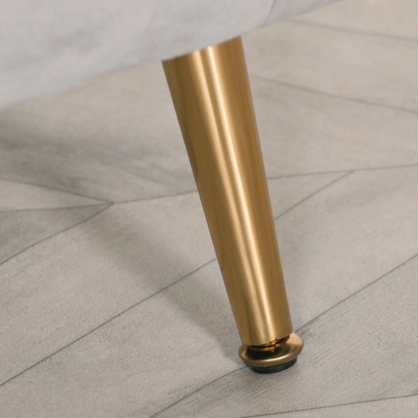 Grey Velvet Armchair with Cushion   Nicholas John Interiors