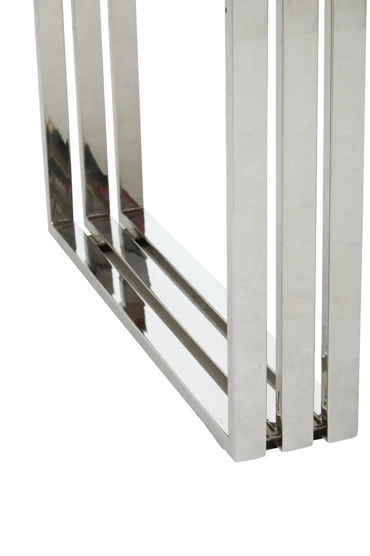 Halstead Natural And Silver Coffee Table   Nicholas John Interiors