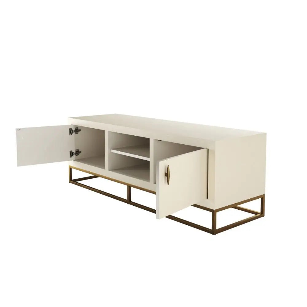Hampton-TV-Unit-Ivory-Shagreen
