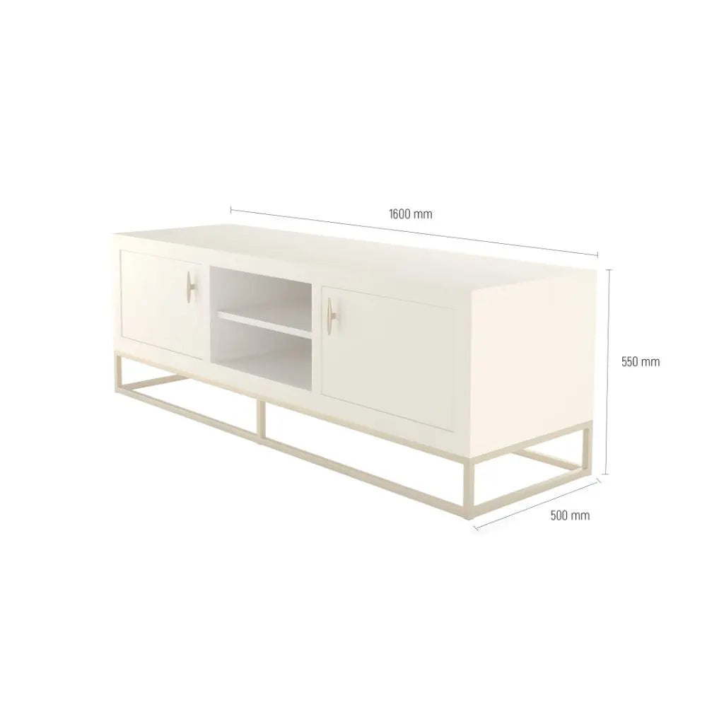 Hampton-TV-Unit-Ivory-Shagreen