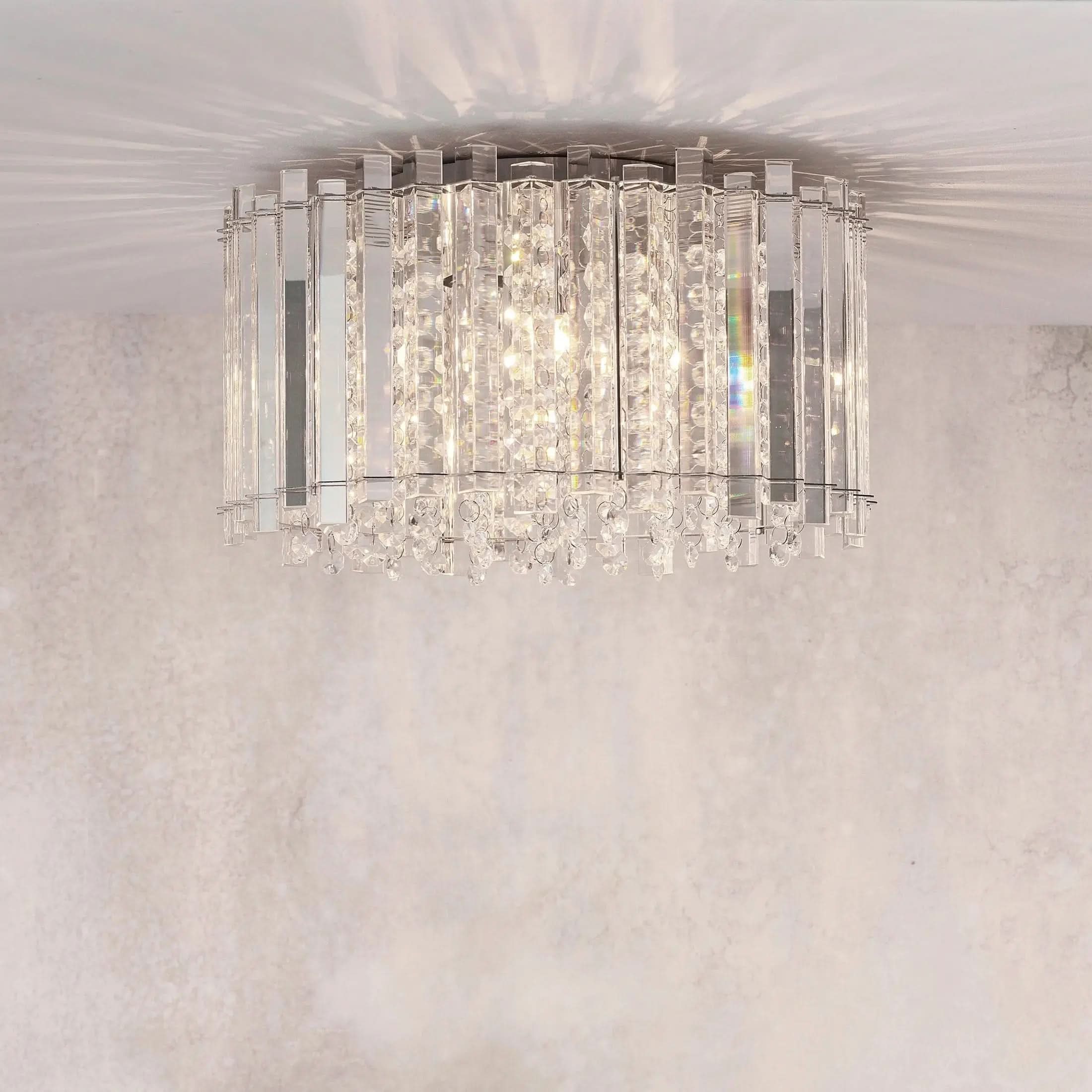 Hanora Ceiling Lamp   Nicholas John Interiors