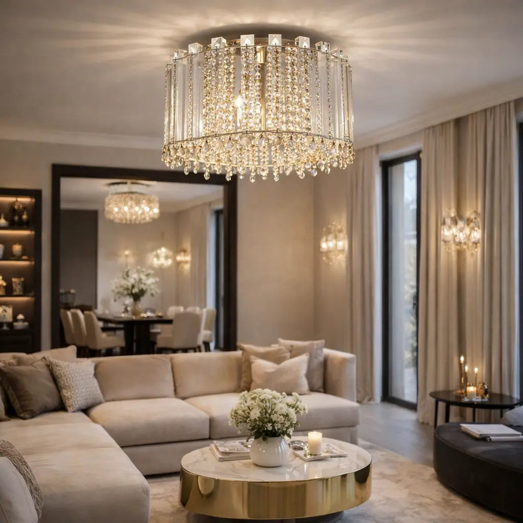 Hanora Ceiling Lamp   Nicholas John Interiors