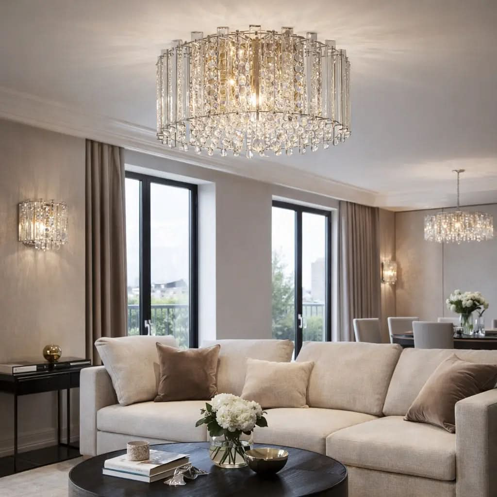 Hanora Ceiling Lamp   Nicholas John Interiors