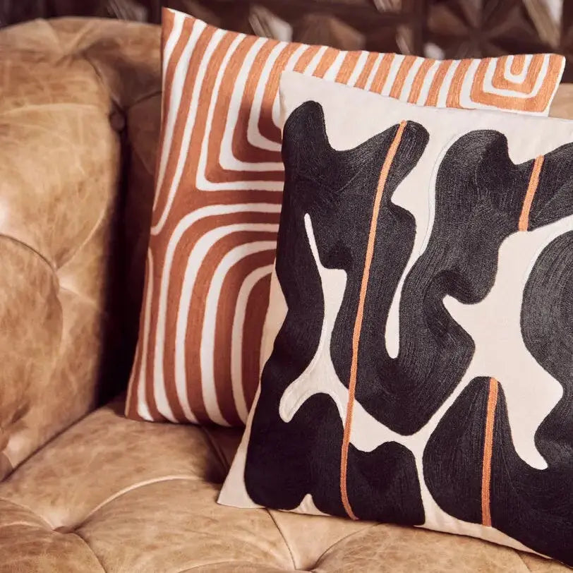 Haxton Three Seat Tufted Leather Sofa   Nicholas John Interiors