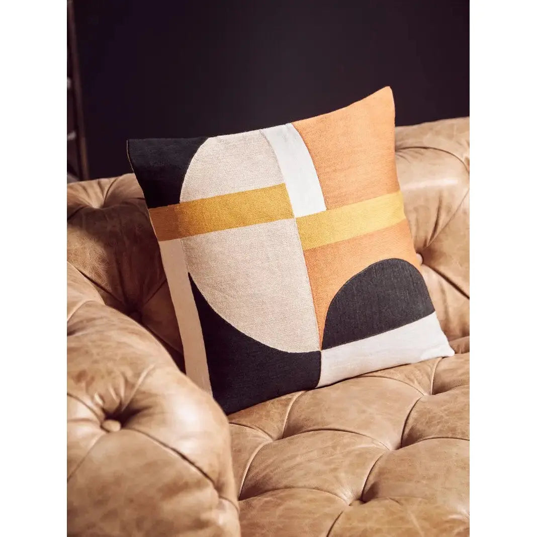 Haxton Three Seat Tufted Leather Sofa   Nicholas John Interiors