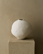 Tommy Franks Hedron II Ceramic Pot   Nicholas John Interiors