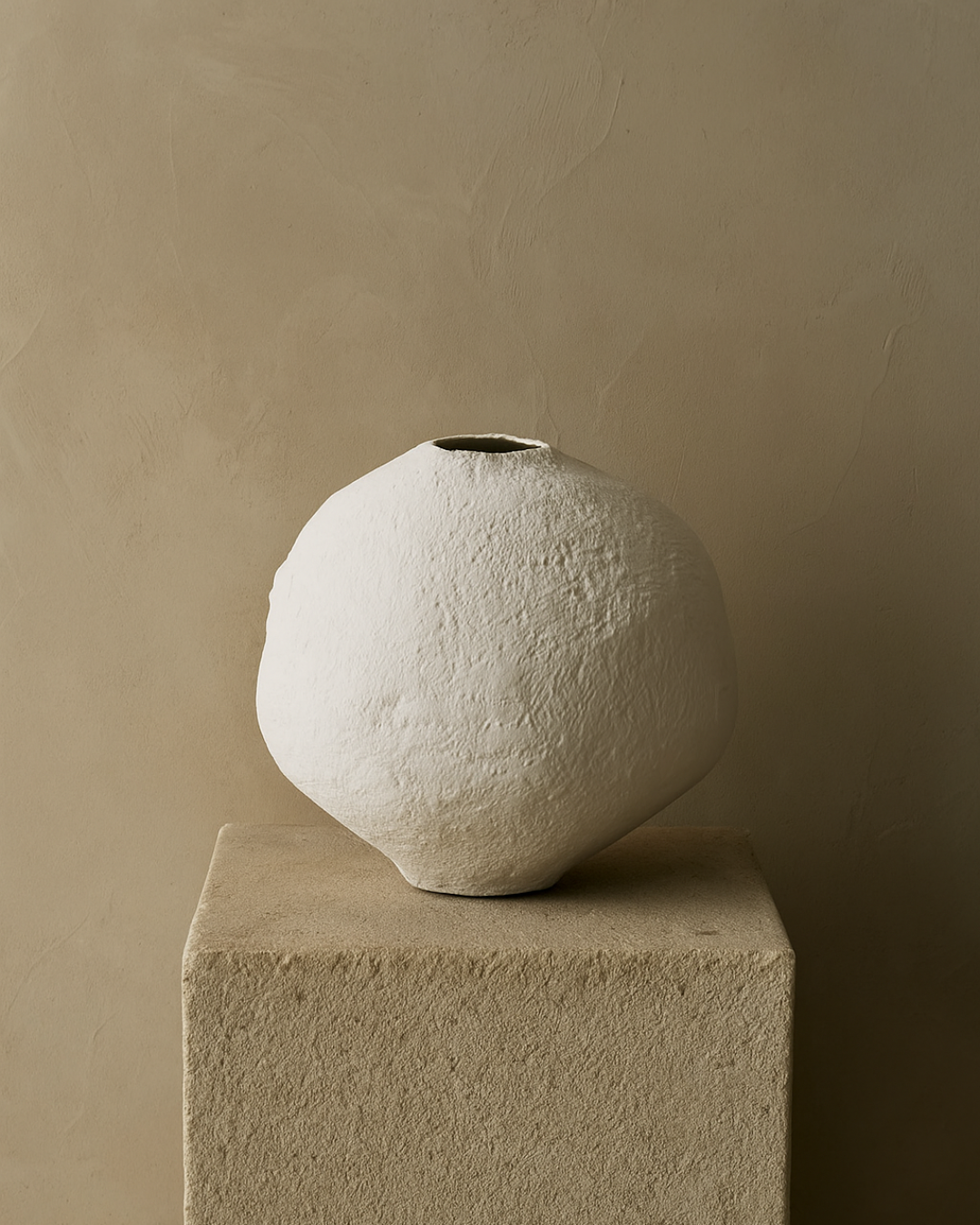 Tommy Franks Hedron II Ceramic Pot   Nicholas John Interiors