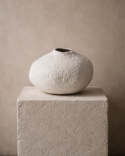 Tommy Franks Hedron III Ceramic Pot   Nicholas John Interiors