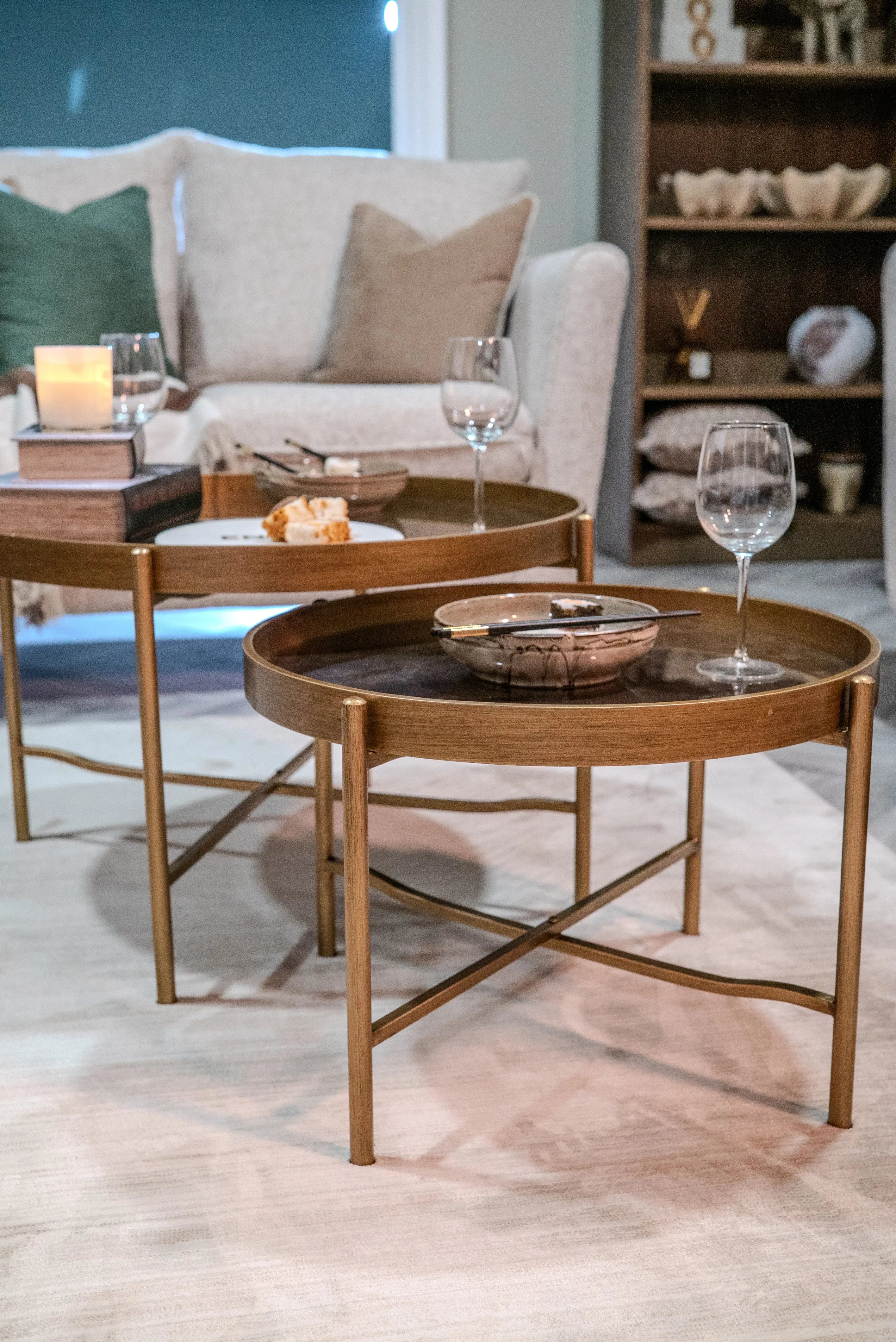 Henri Accent Table Side & Lamp Table
