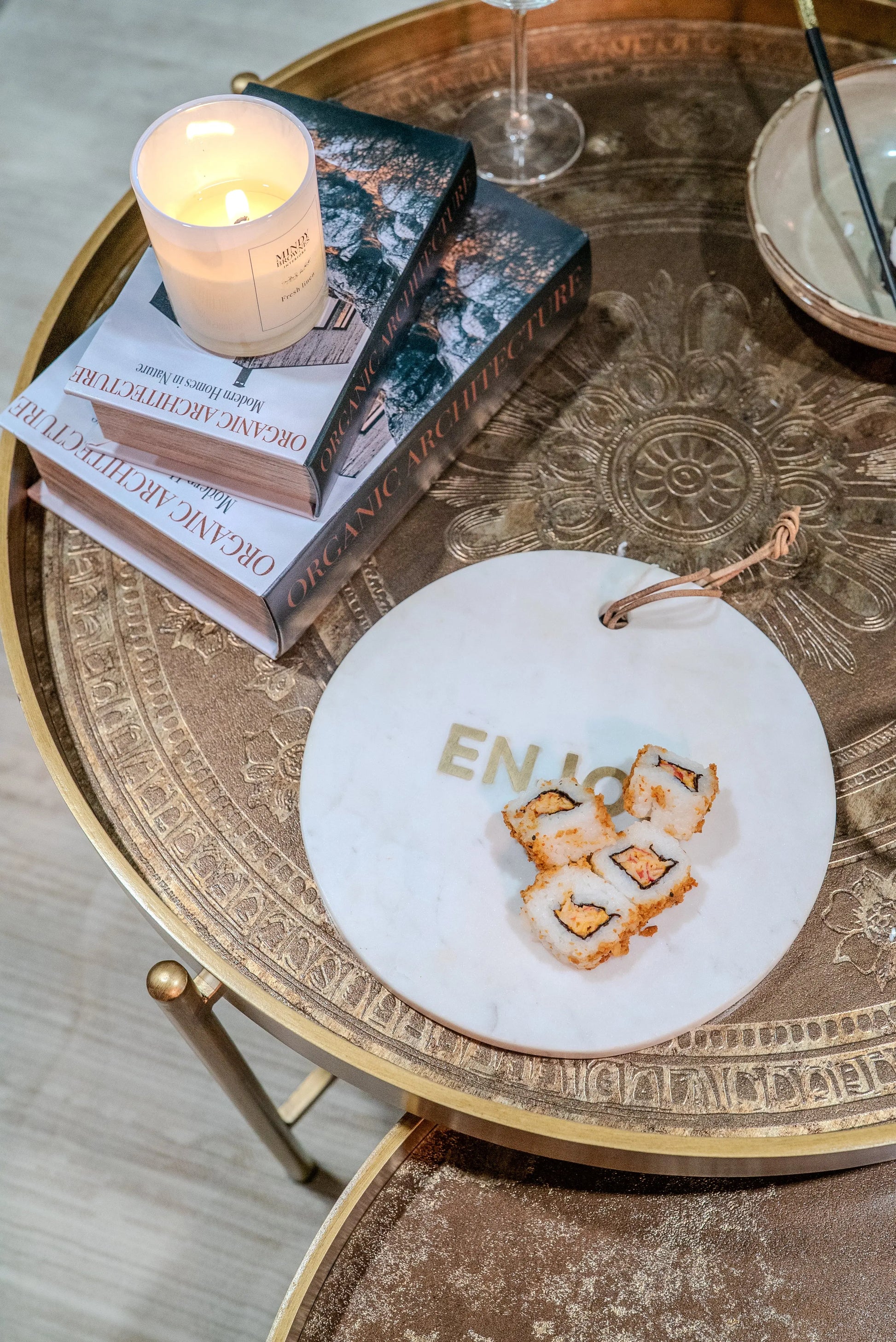 Henri Accent Table Side & Lamp Table