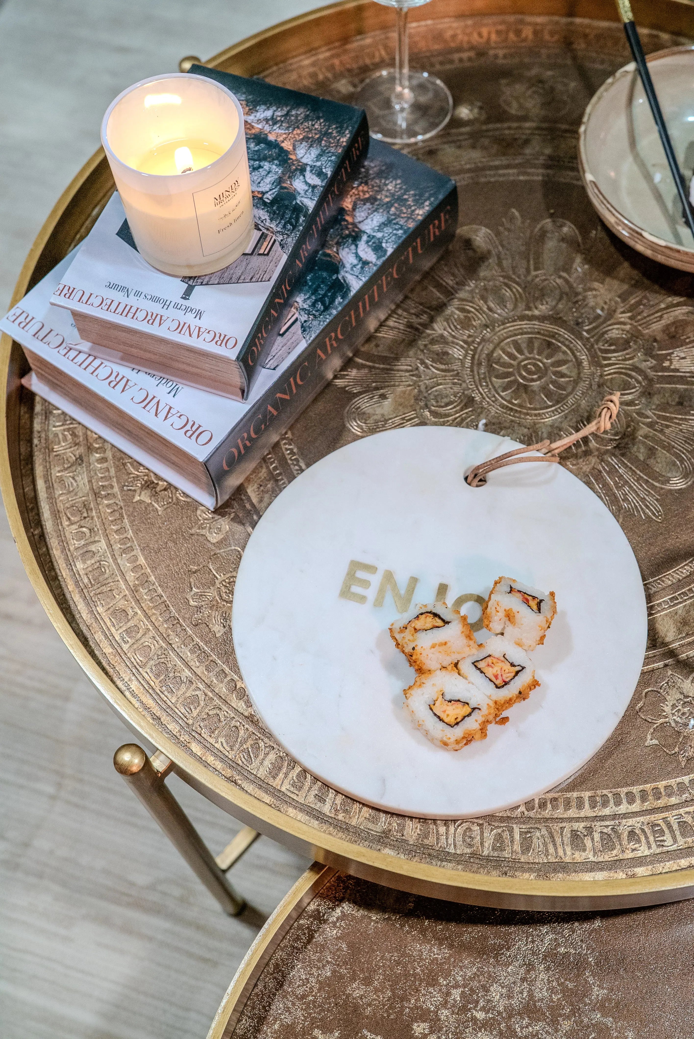 Henri Accent Table Side & Lamp Table