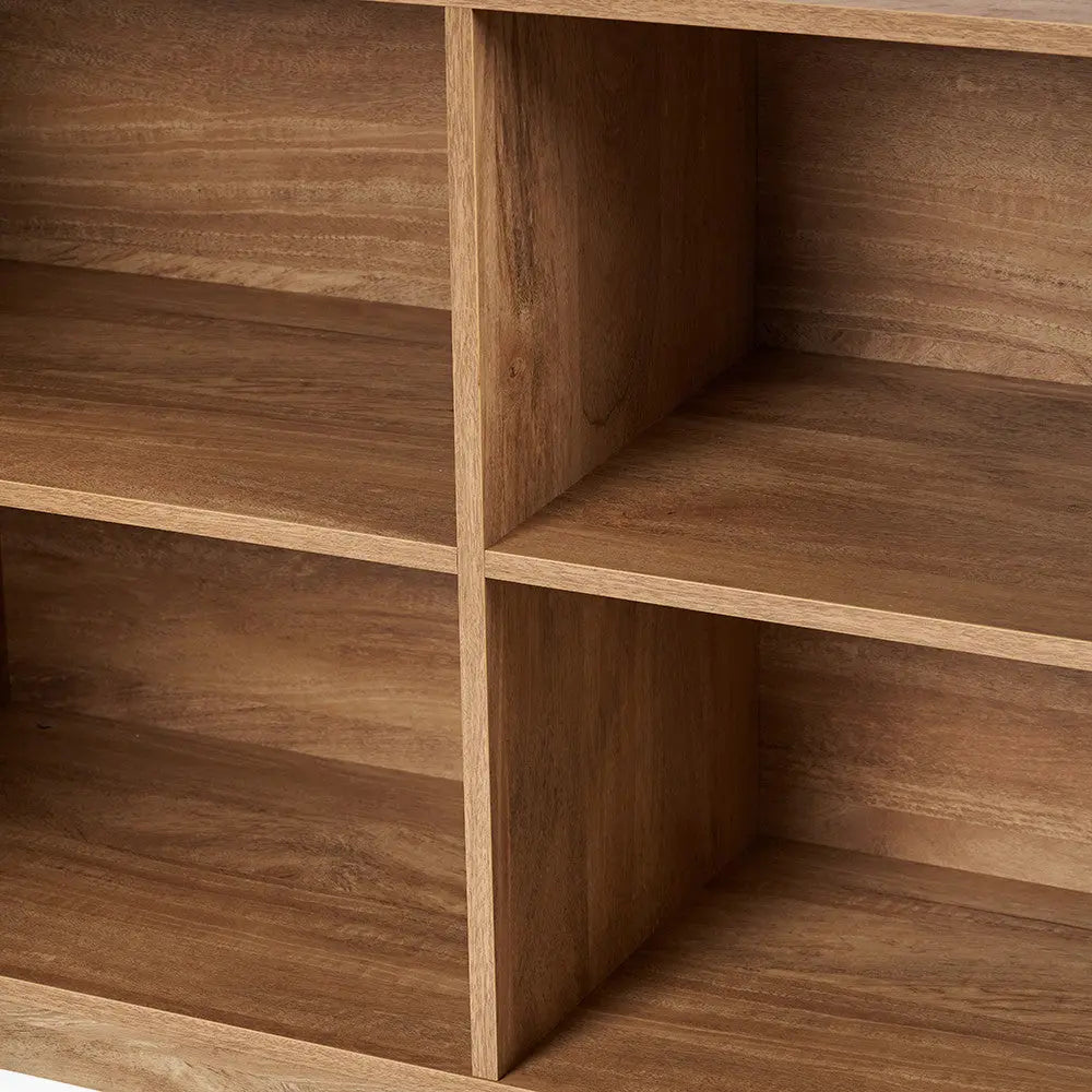 Henrik Natural Rattan 2 Door Cabinet   Nicholas John Interiors