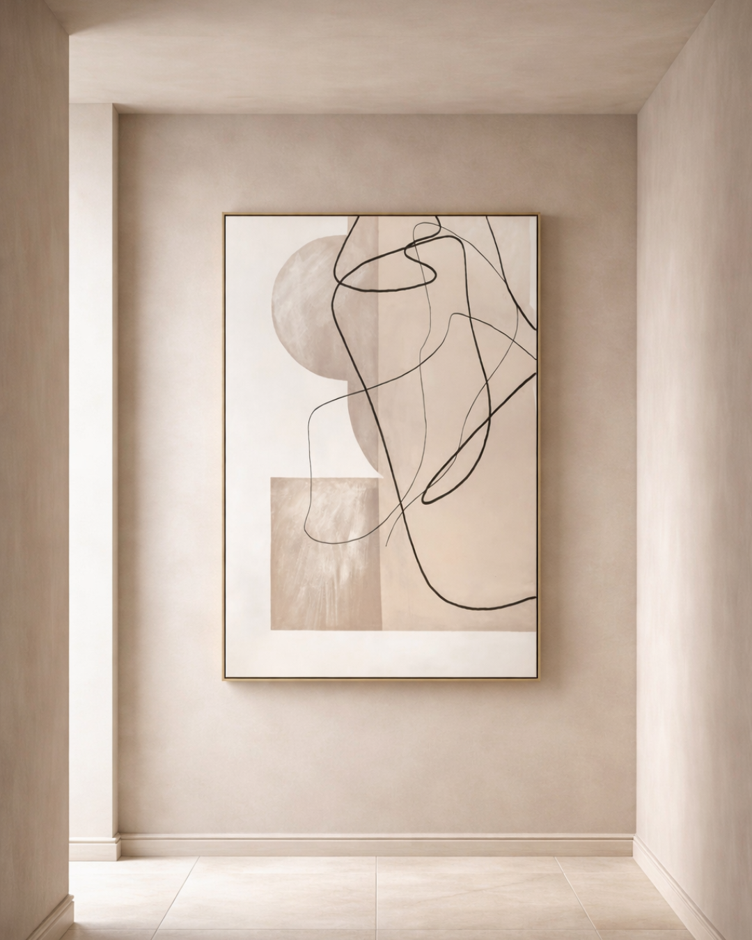 Tommy Franks Hidden Layers Painting   Nicholas John Interiors