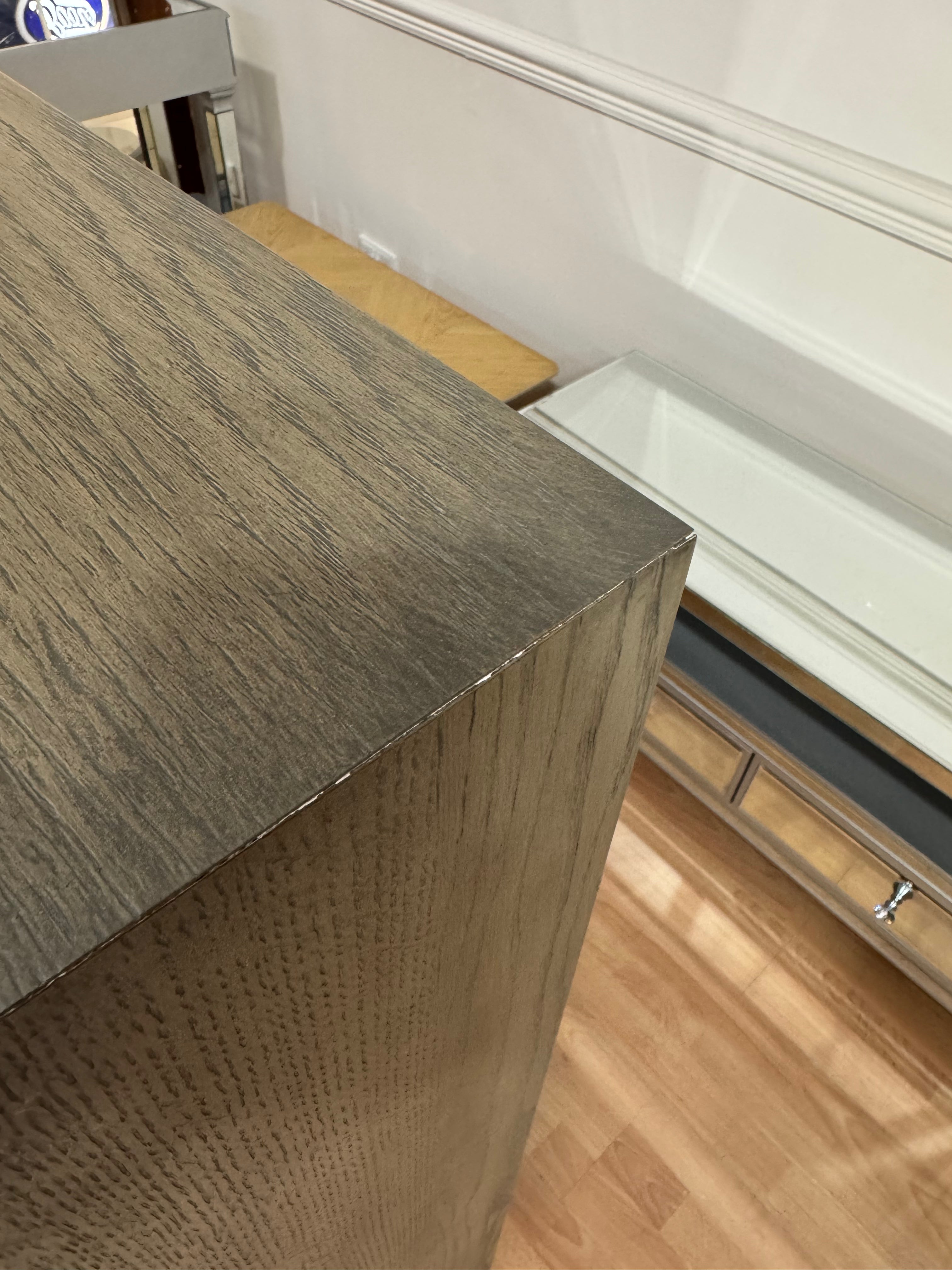 Berkeley Designs Lucca 5 Drawer Tall Chest of Drawers in Grey Oak Veneer - OUTLET