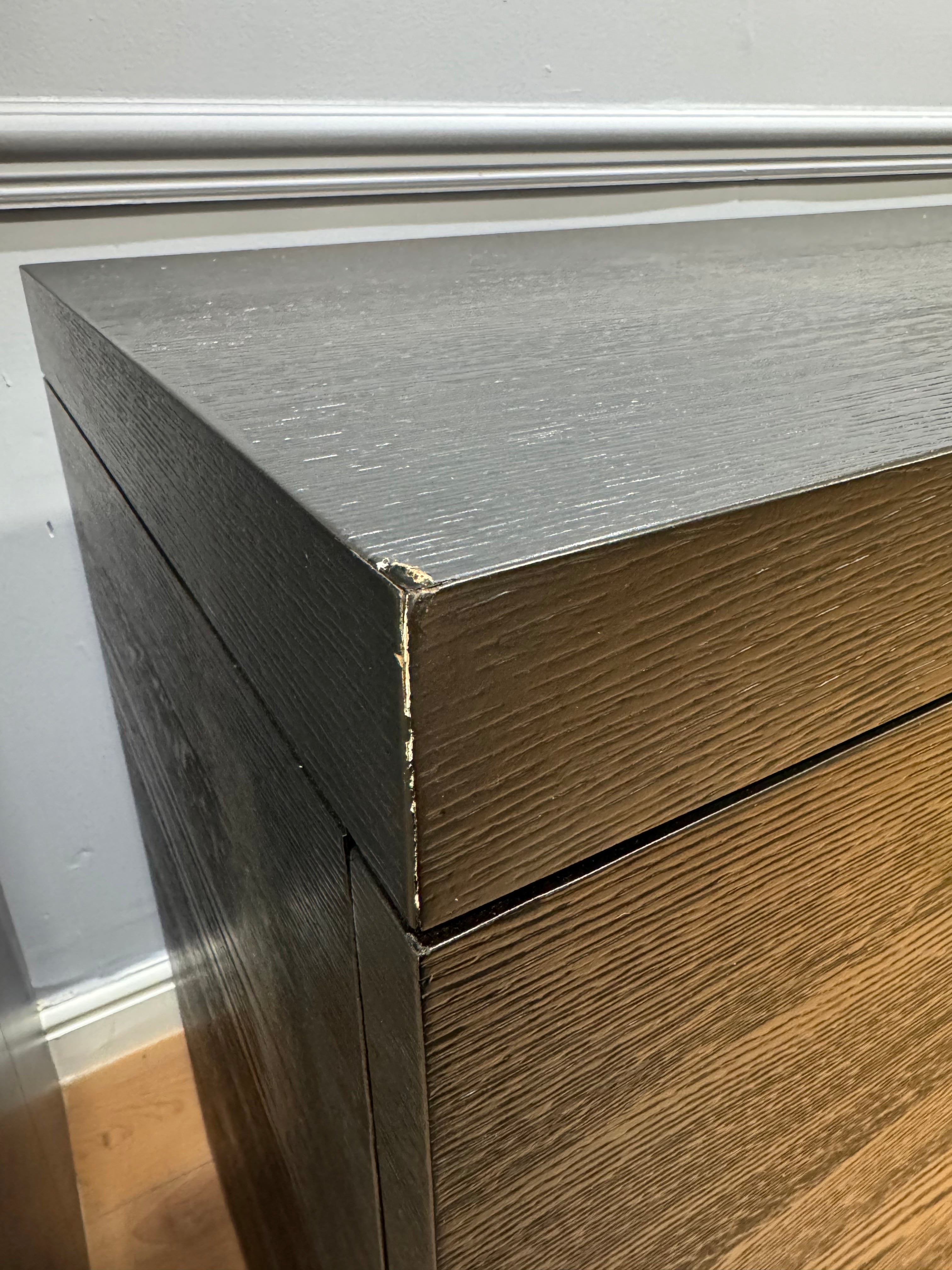 Berkeley Designs Sorrento Sideboard in brown oak veneer - OUTLET