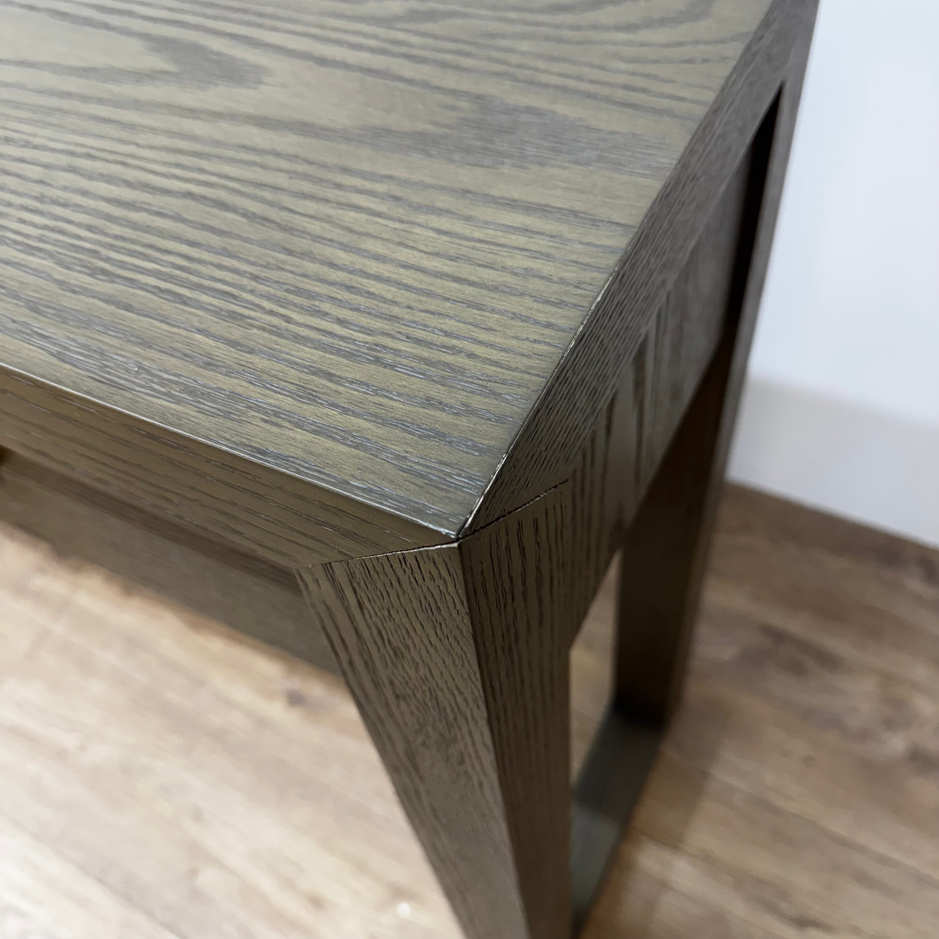 Berkeley Designs Lucca Console Table in Grey/Taupe - OUTLET