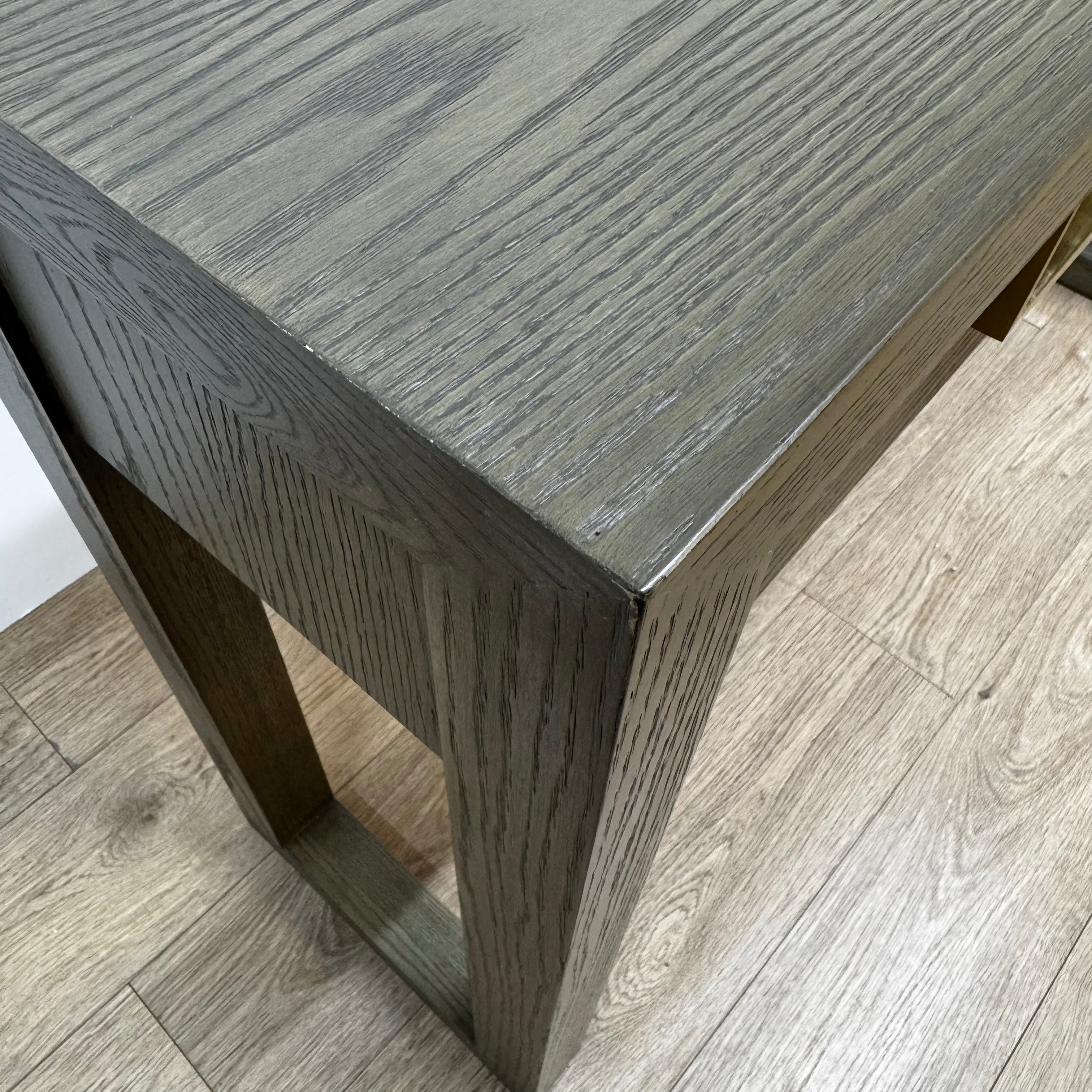 Berkeley Designs Lucca Console Table in Grey/Taupe - OUTLET