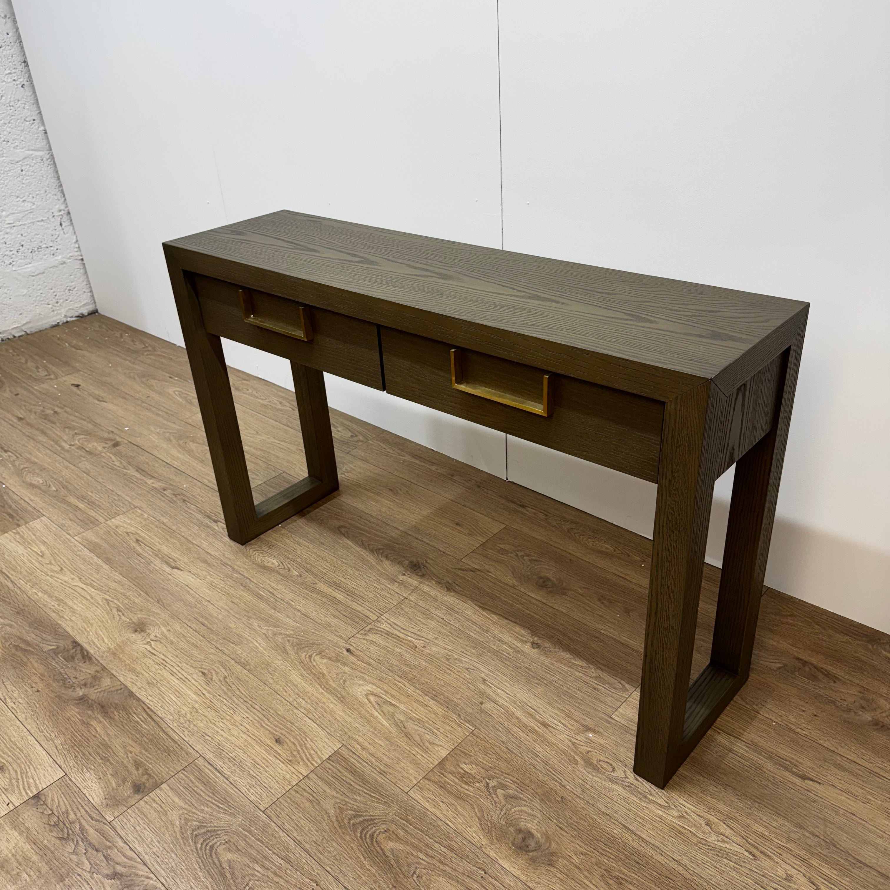 Berkeley Designs Lucca Console Table in Grey/Taupe - OUTLET