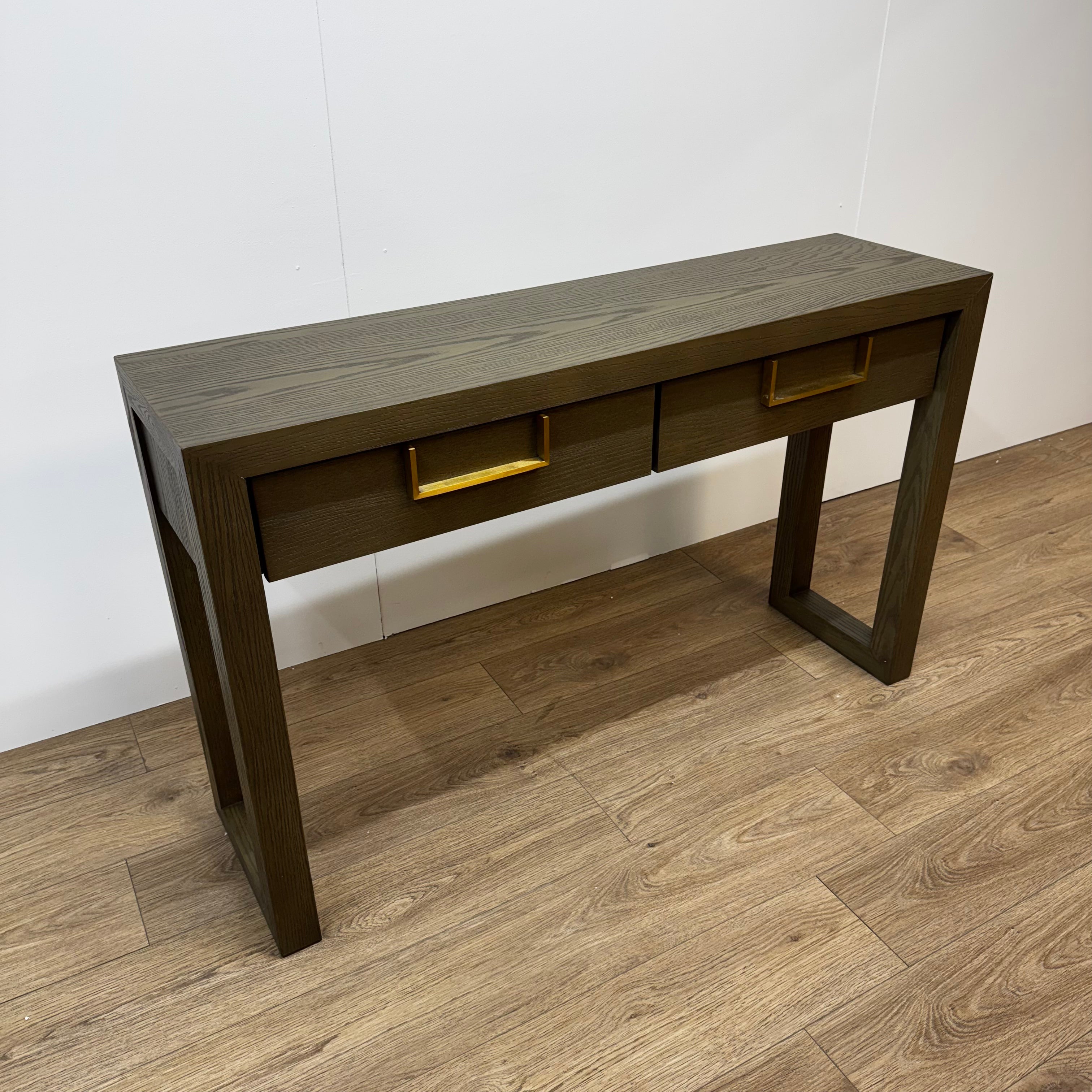 Berkeley Designs Lucca Console Table in Grey/Taupe - OUTLET
