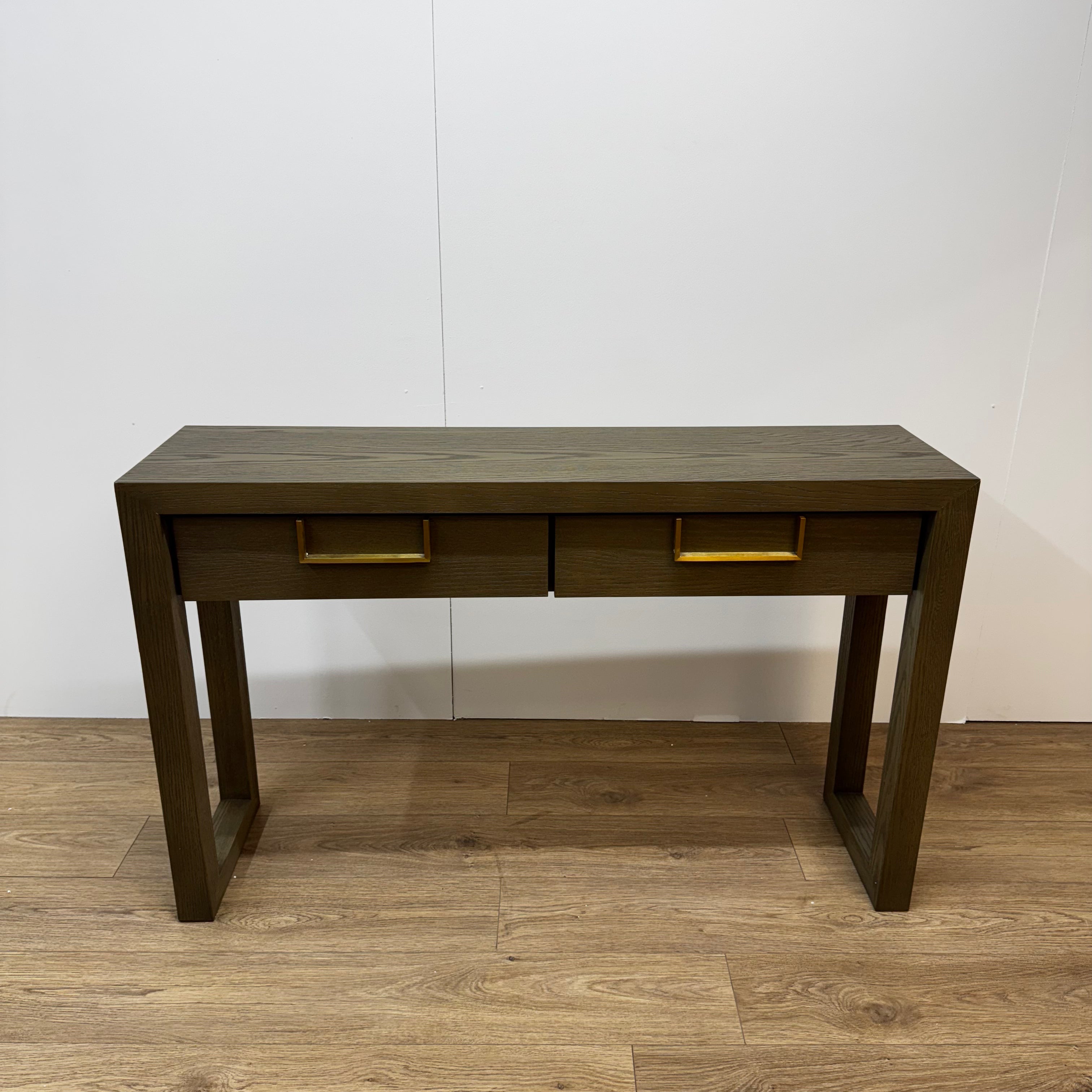 Berkeley Designs Lucca Console Table in Grey/Taupe - OUTLET