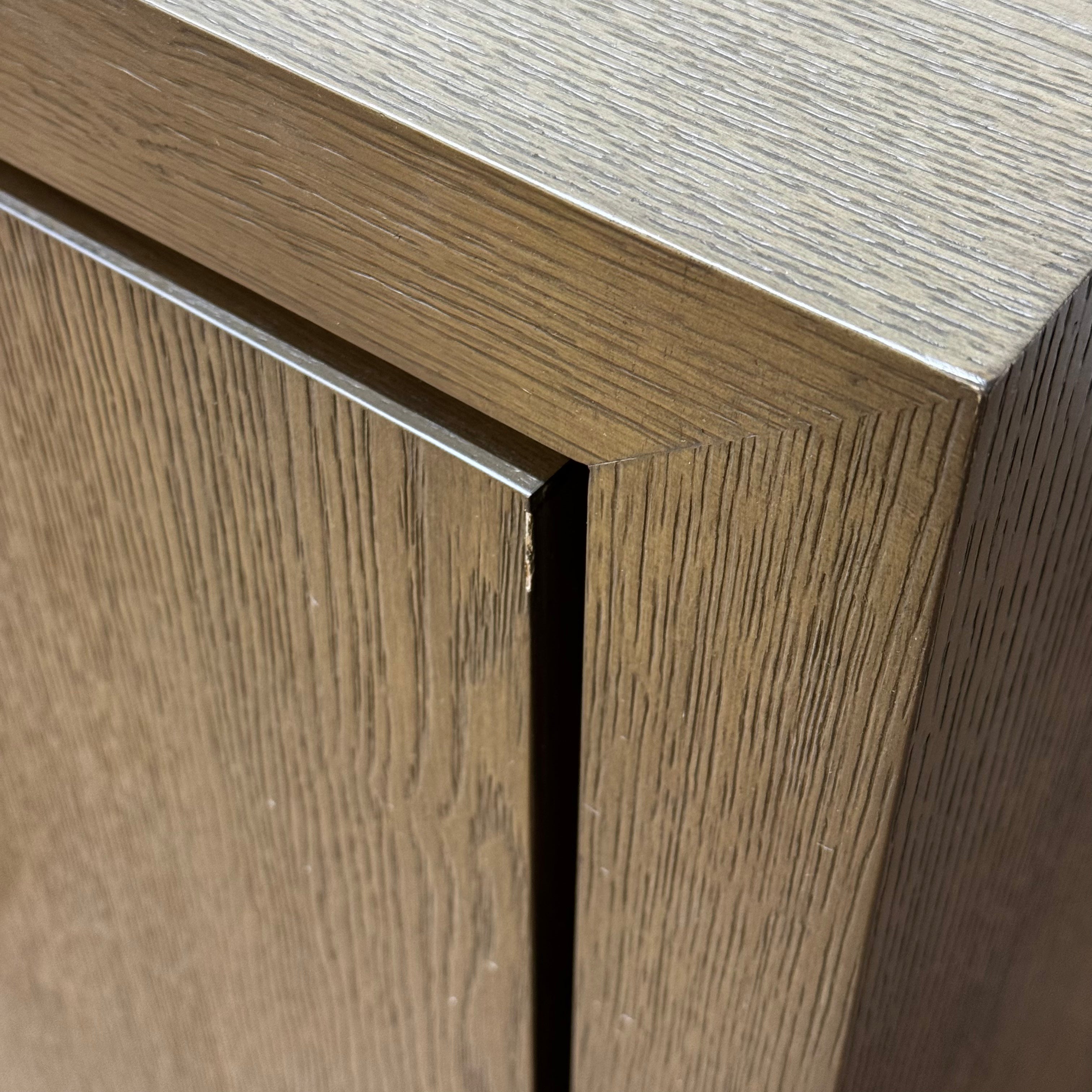 Berkeley Designs Lucca Sideboard in Grey/Taupe - OUTLET