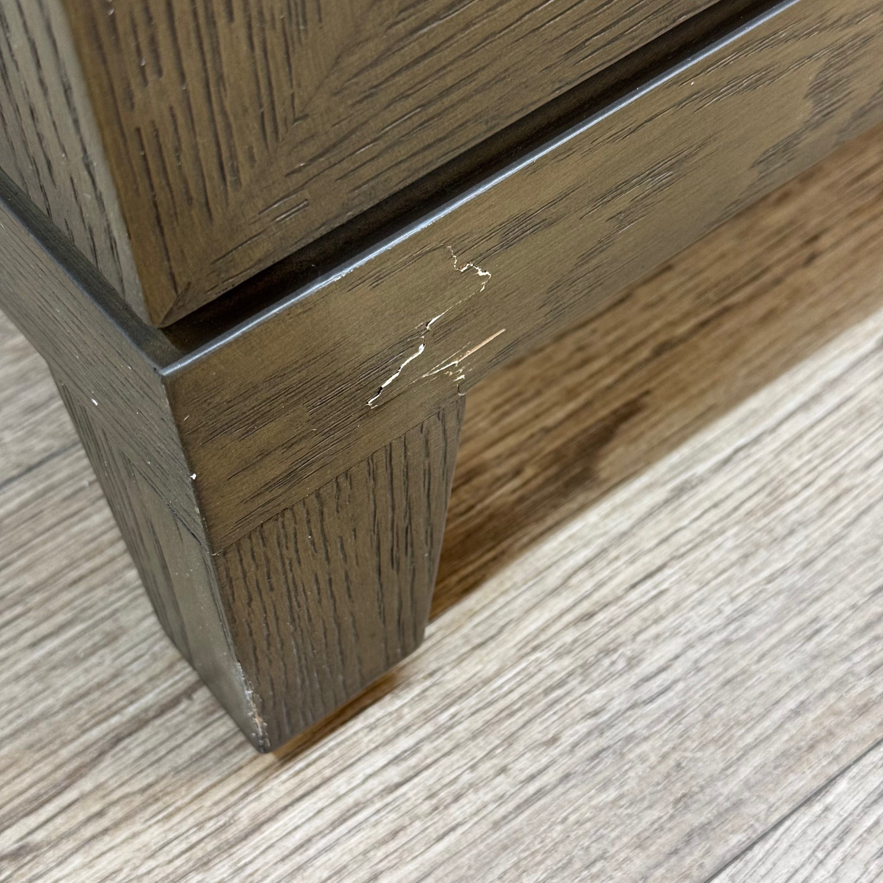Berkeley Designs Lucca Sideboard in Grey/Taupe - OUTLET