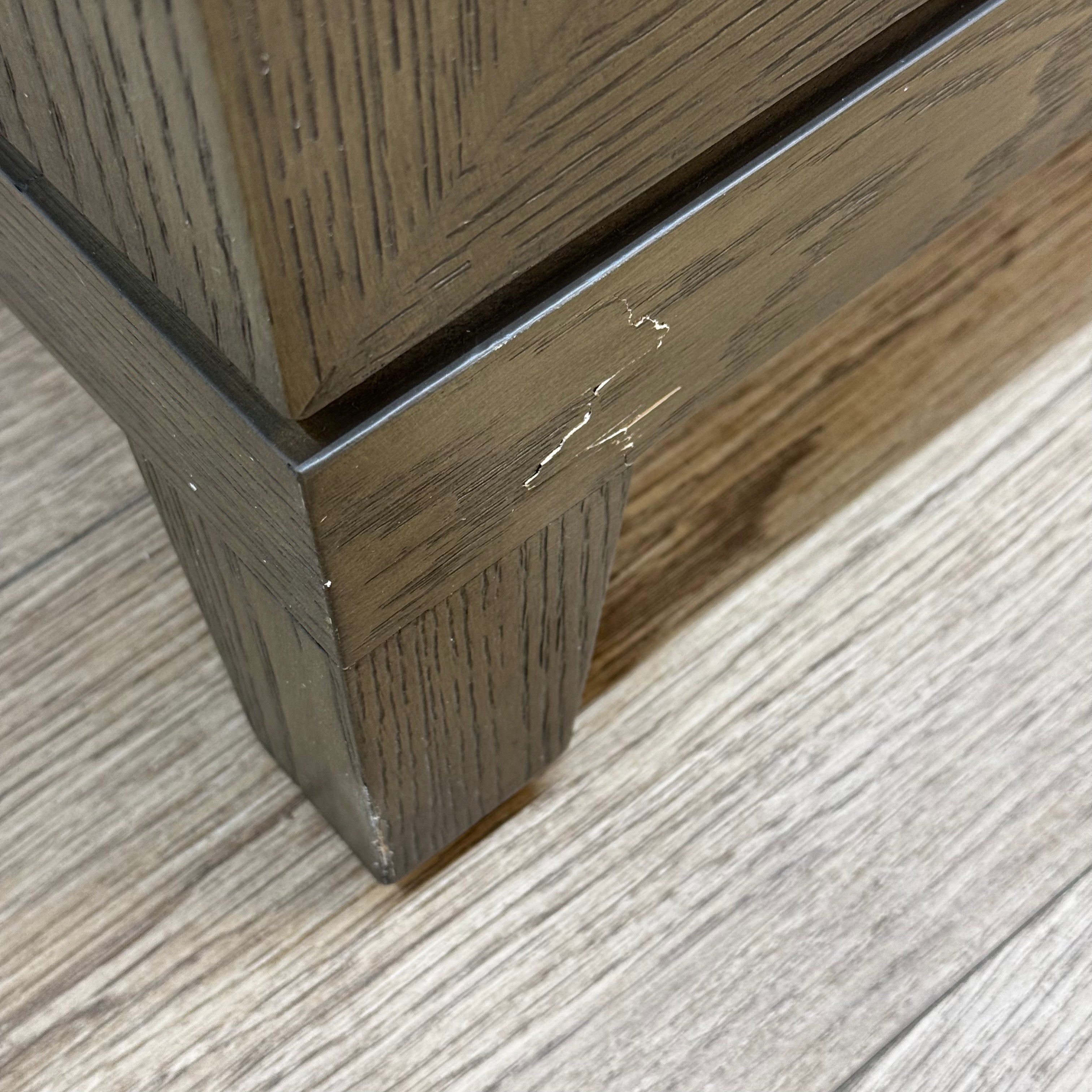 Berkeley Designs Lucca Sideboard in Grey/Taupe - OUTLET