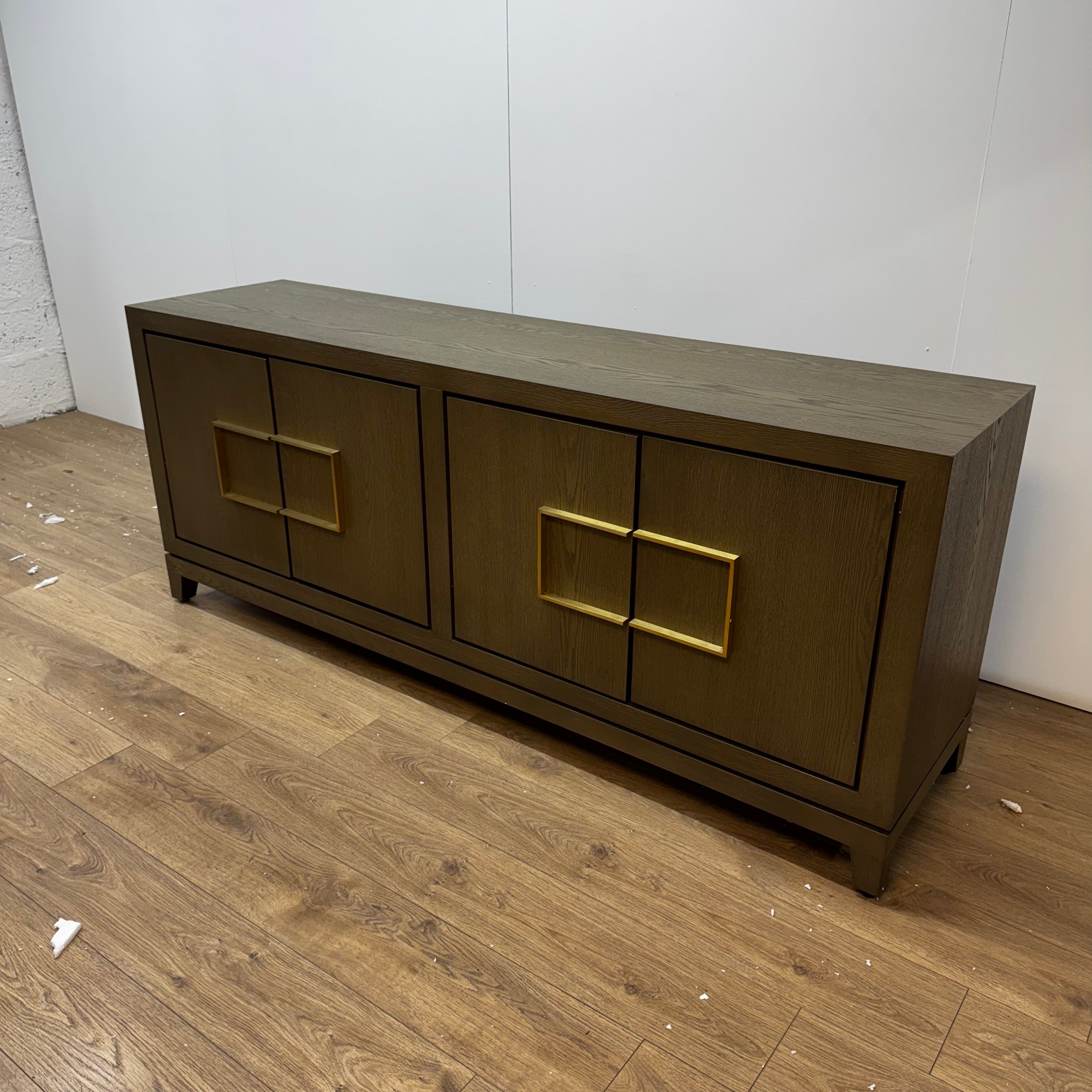 Berkeley Designs Lucca Sideboard in Grey/Taupe - OUTLET