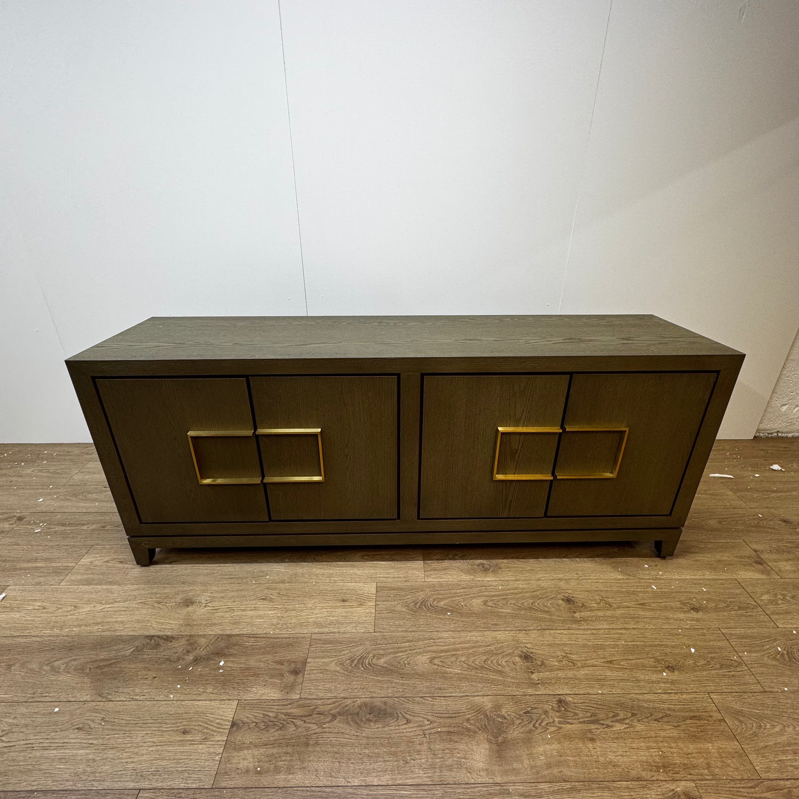 Berkeley Designs Lucca Sideboard in Grey/Taupe - OUTLET