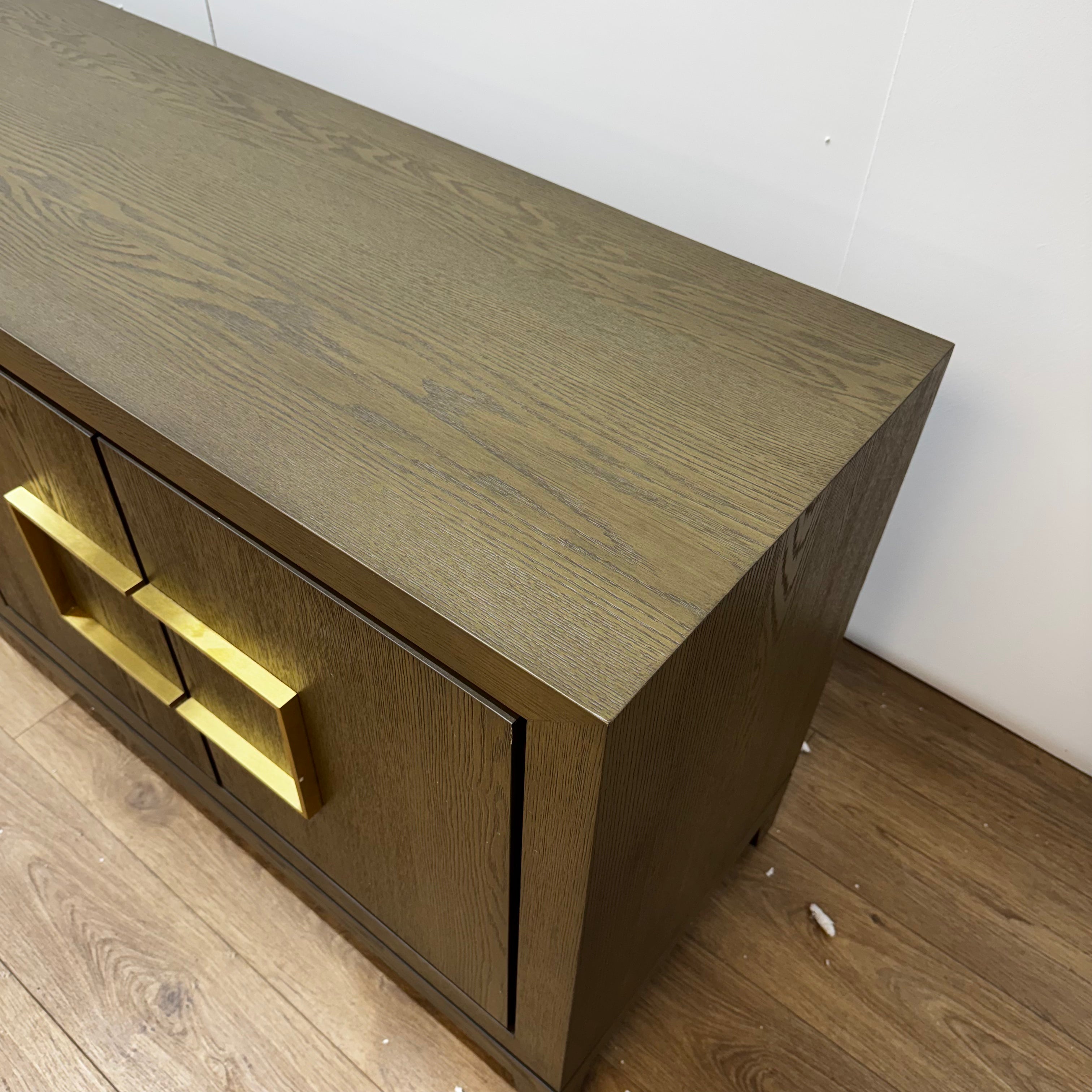 Berkeley Designs Lucca Sideboard in Grey/Taupe - OUTLET