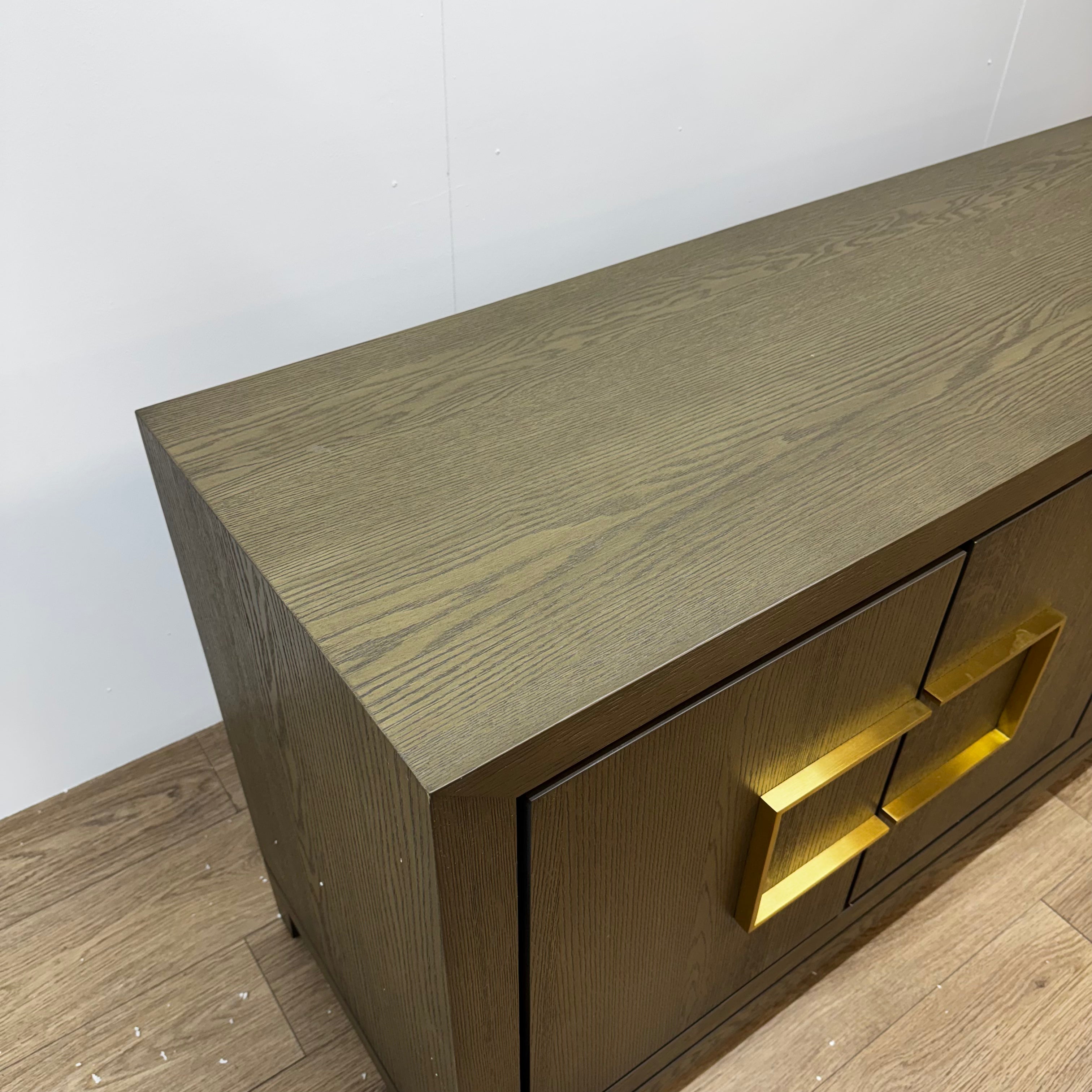 Berkeley Designs Lucca Sideboard in Grey/Taupe - OUTLET