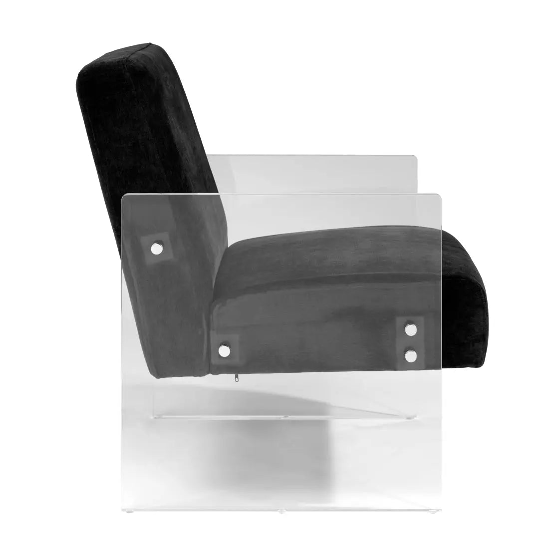 Ashford & Grey Ikos Black Chair