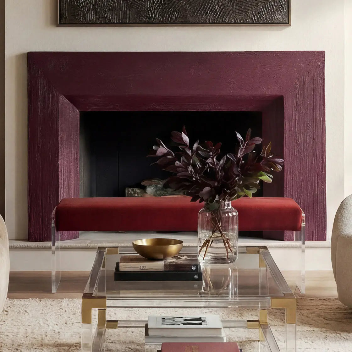 Ashford & Grey Ikos Brick Bench