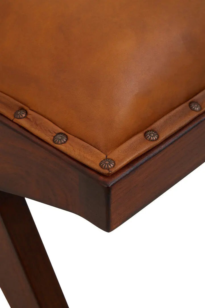 Ilva Bench With Inverted Base   Nicholas John Interiors