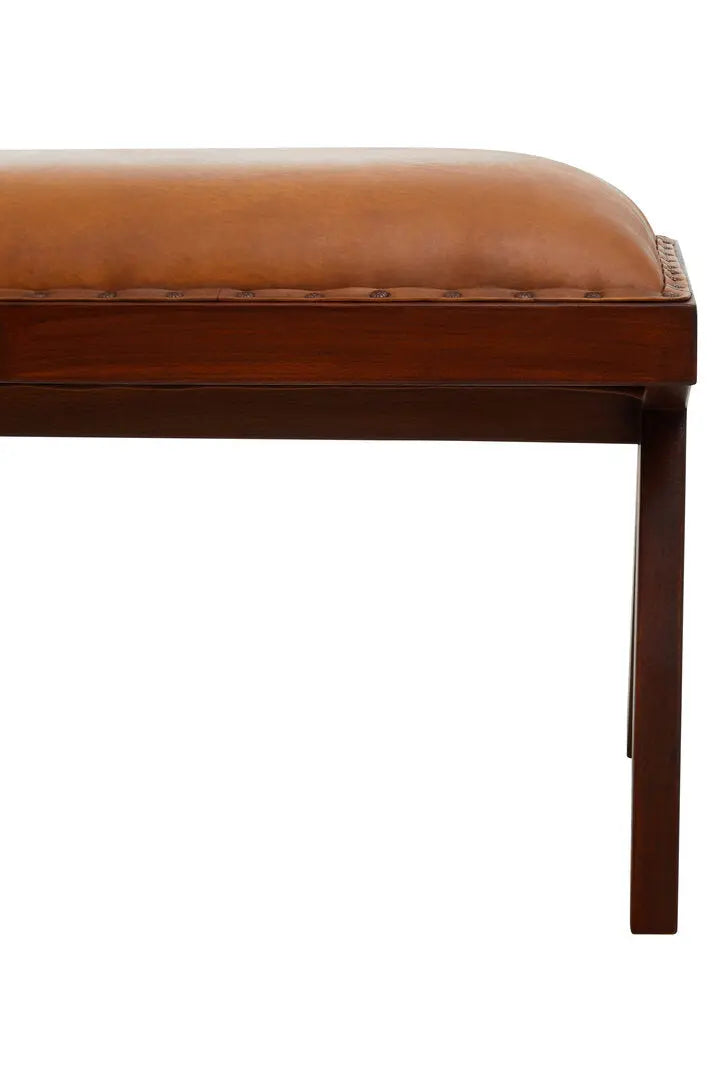 Ilva Bench With Inverted Base   Nicholas John Interiors