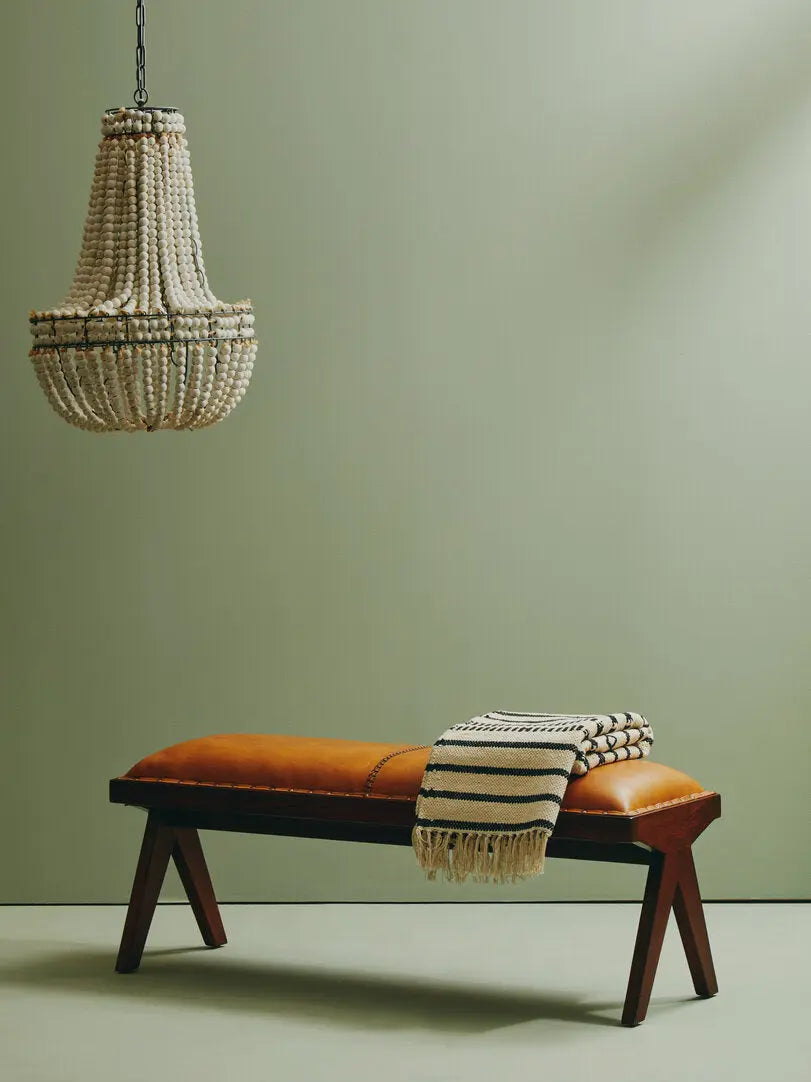 Ilva Bench With Inverted Base   Nicholas John Interiors