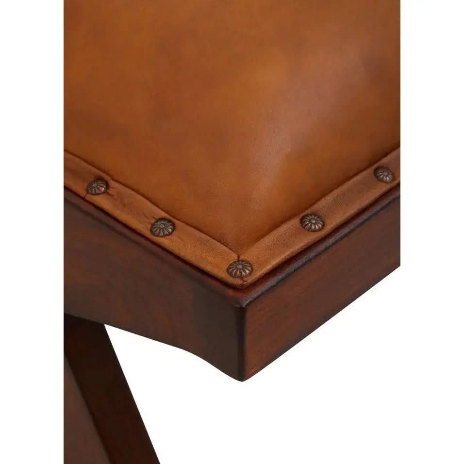 Ilva Bench with Inverted Base   Nicholas John Interiors