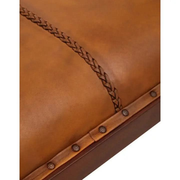 Ilva Bench with Inverted Base   Nicholas John Interiors