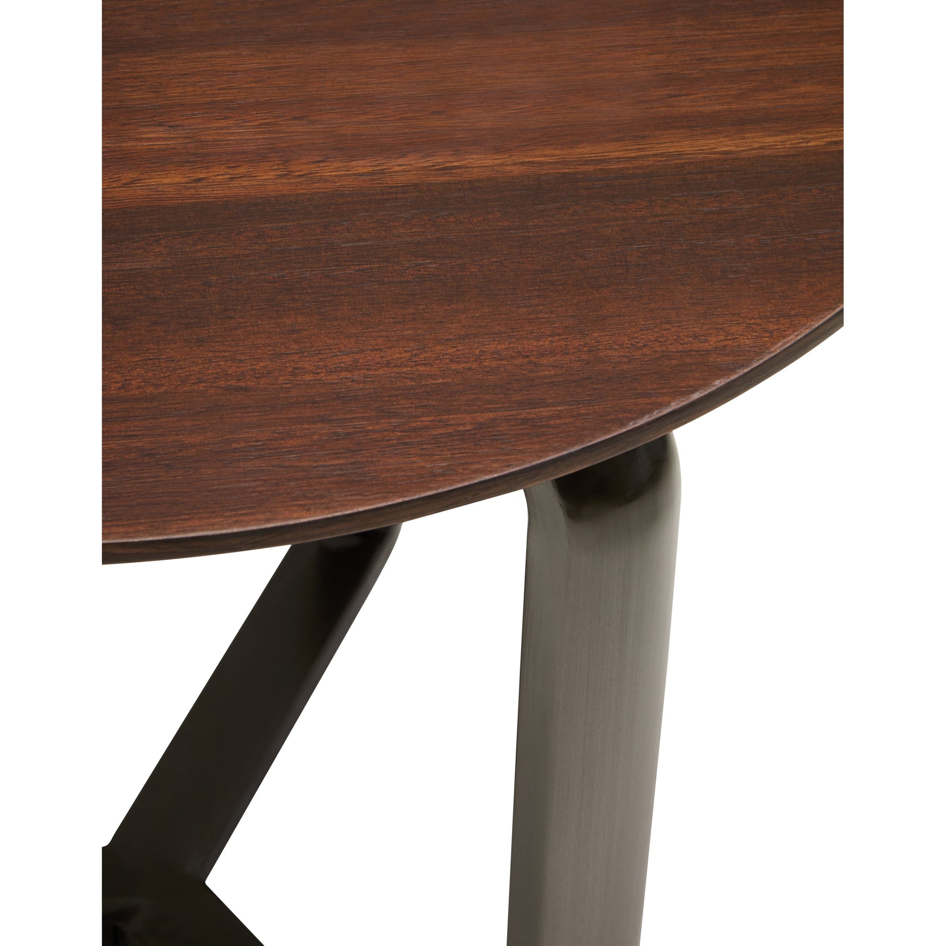 Impero 2 Tier Round Veneer and Ceramic Coffee Table  Nicholas John Interiors