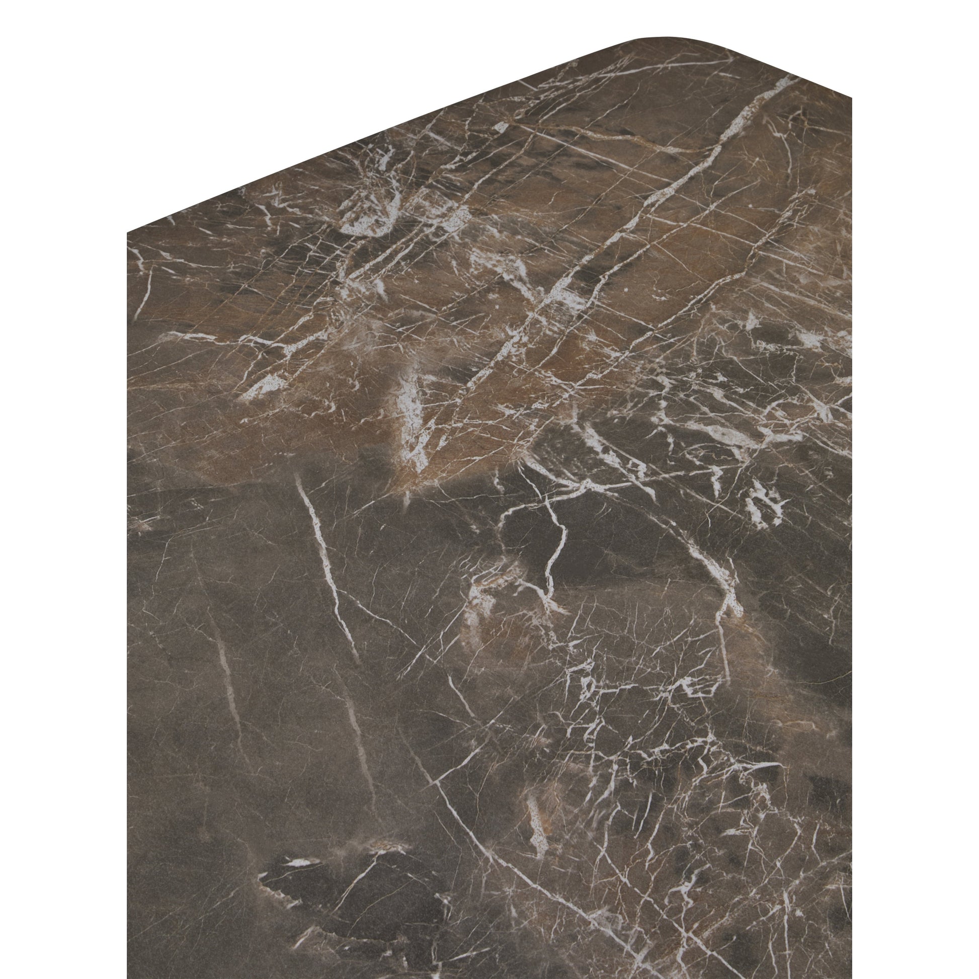 Impero Grey Ceramic Marble Effect Coffee Table  Nicholas John Interiors