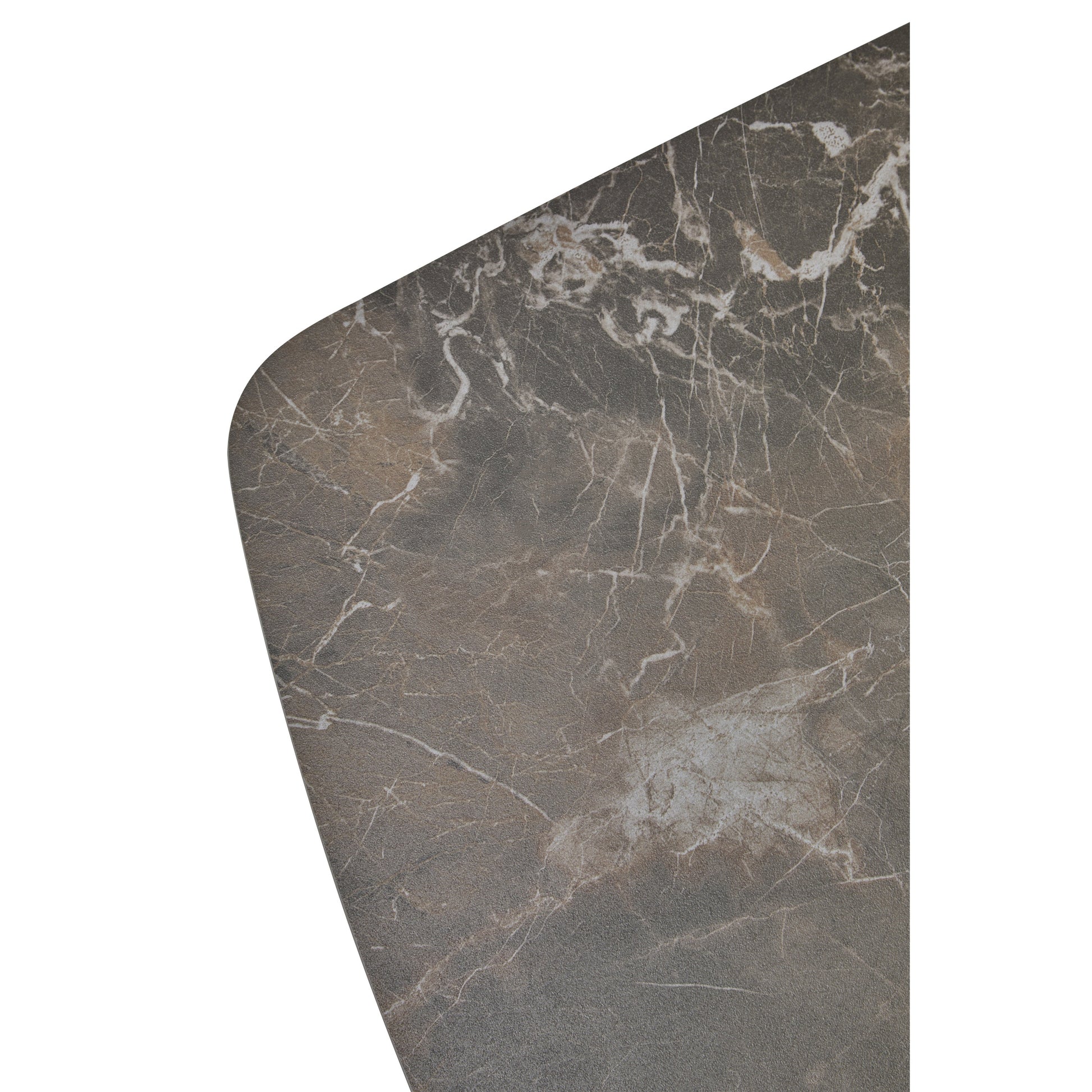 Impero Grey Ceramic Marble Effect Coffee Table  Nicholas John Interiors