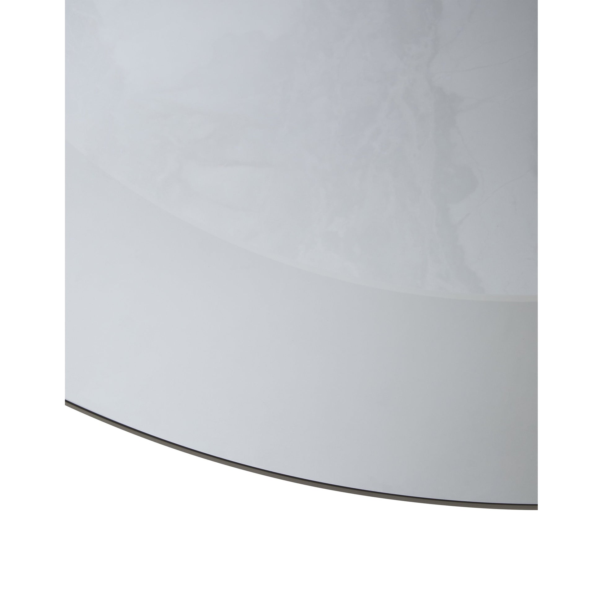 Impero Round Grey Glass And Ceramic Large Coffee Table  Nicholas John Interiors
