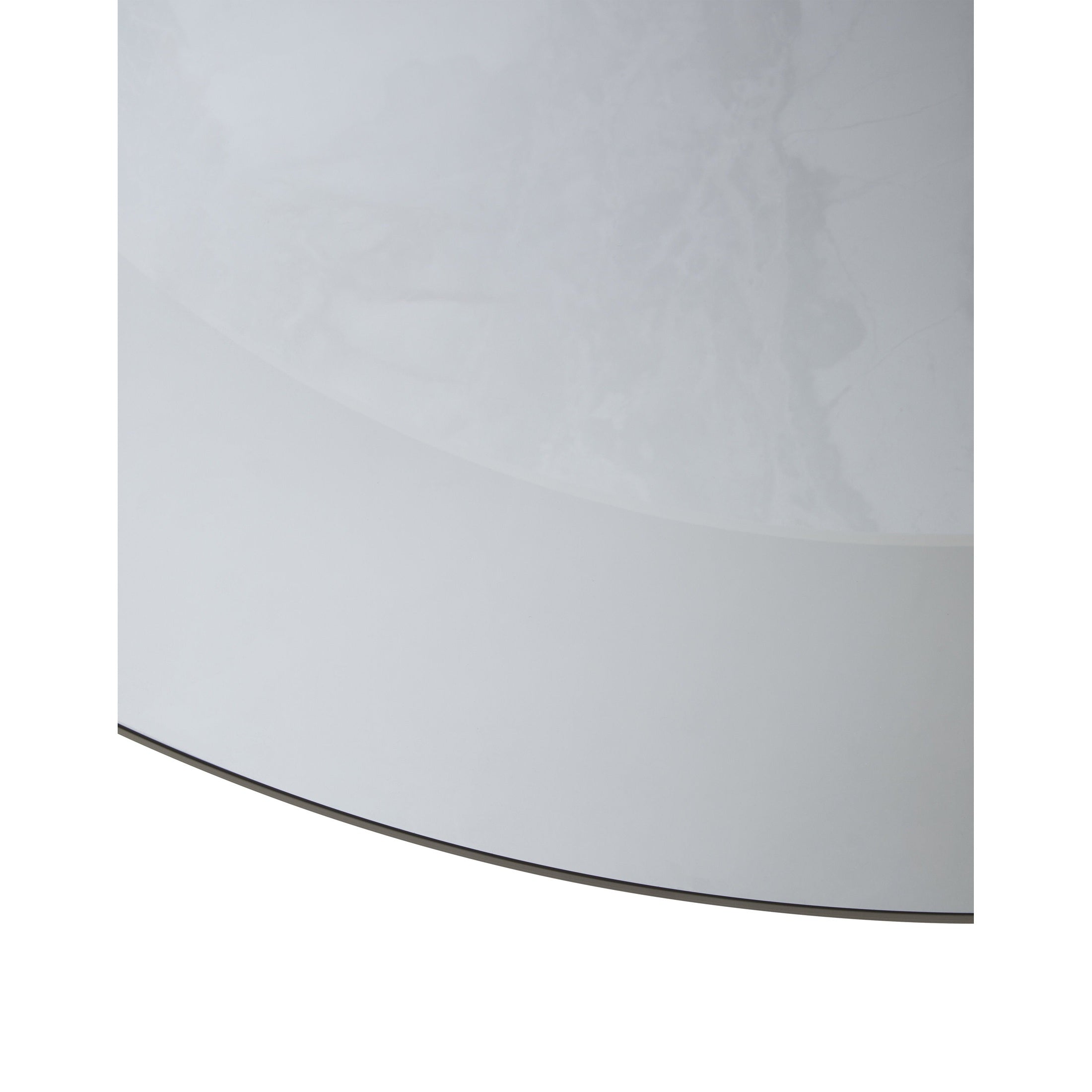 Impero Round Grey Glass And Ceramic Large Coffee Table  Nicholas John Interiors