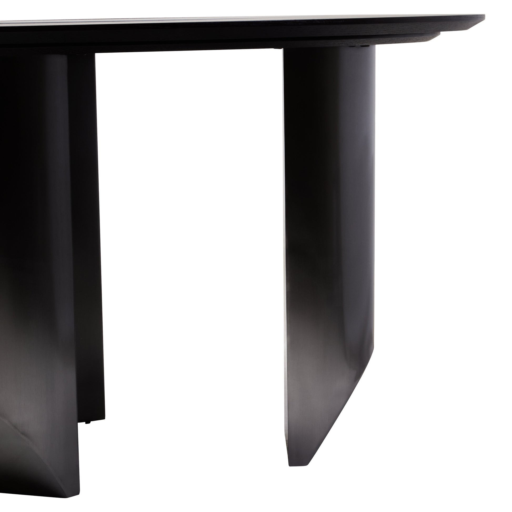 Impero Round Veneer Dining Table with Ceramic Lazy Susan  Nicholas John Interiors