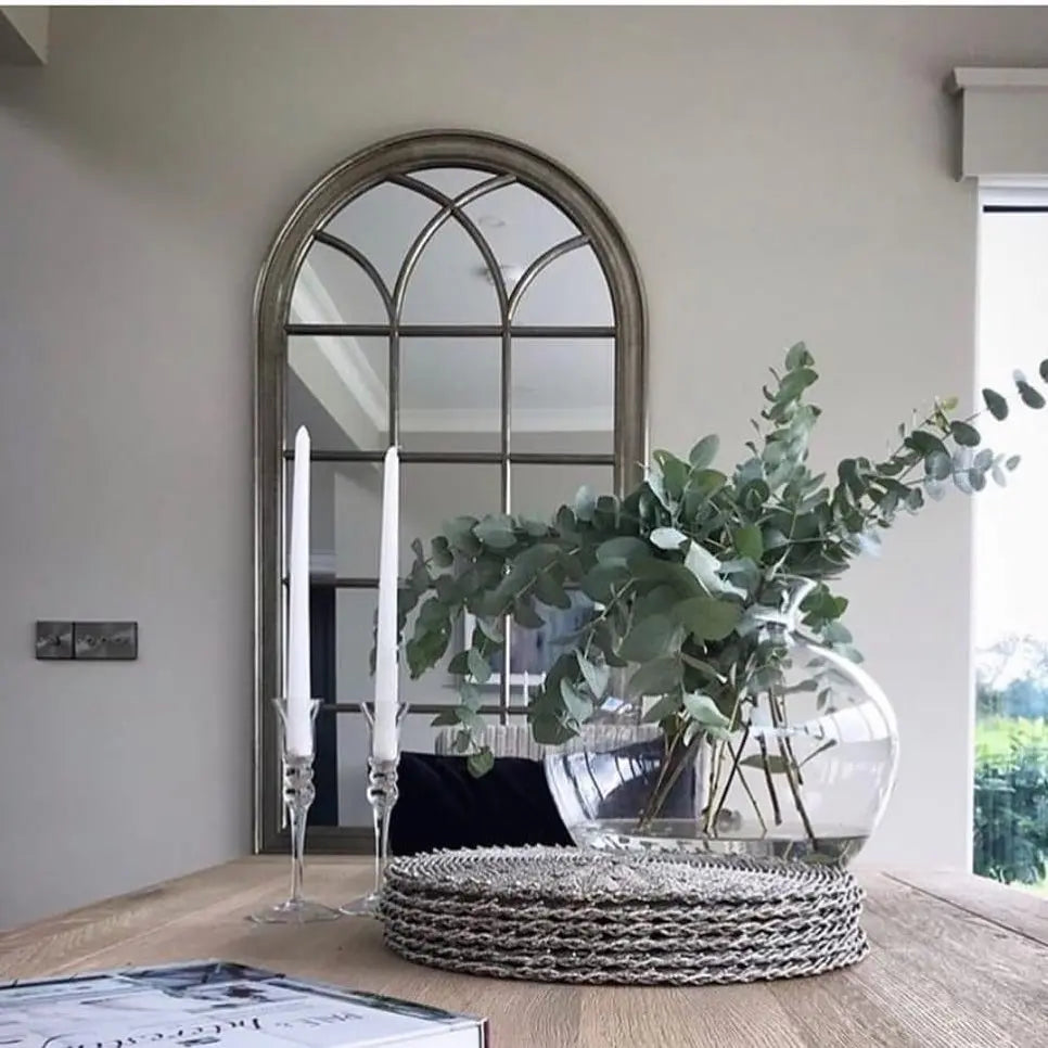 Mindy Brownes Isabella Mirror Arched Window Mirror