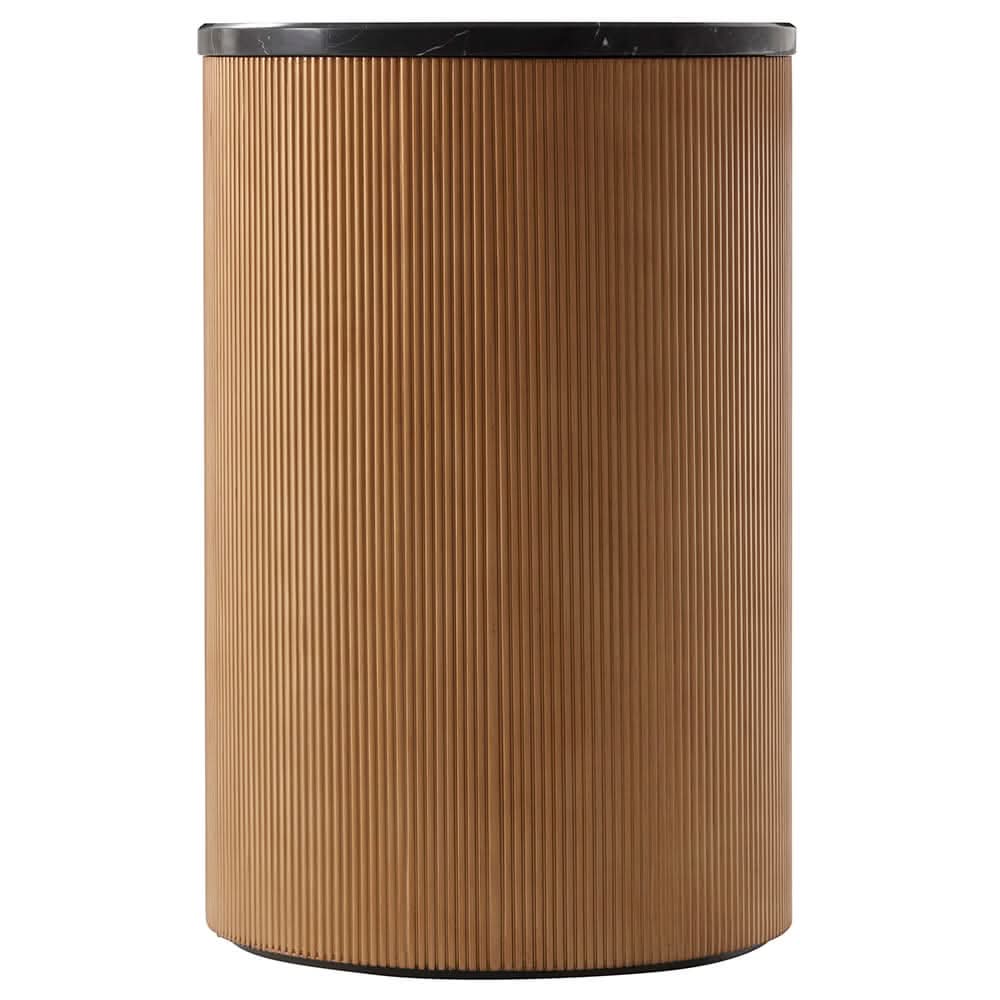Theodore Alexander Reed Accent Table   Nicholas John Interiors