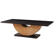 Theodore Alexander Reed Rectangular Dining Table   Nicholas John Interiors