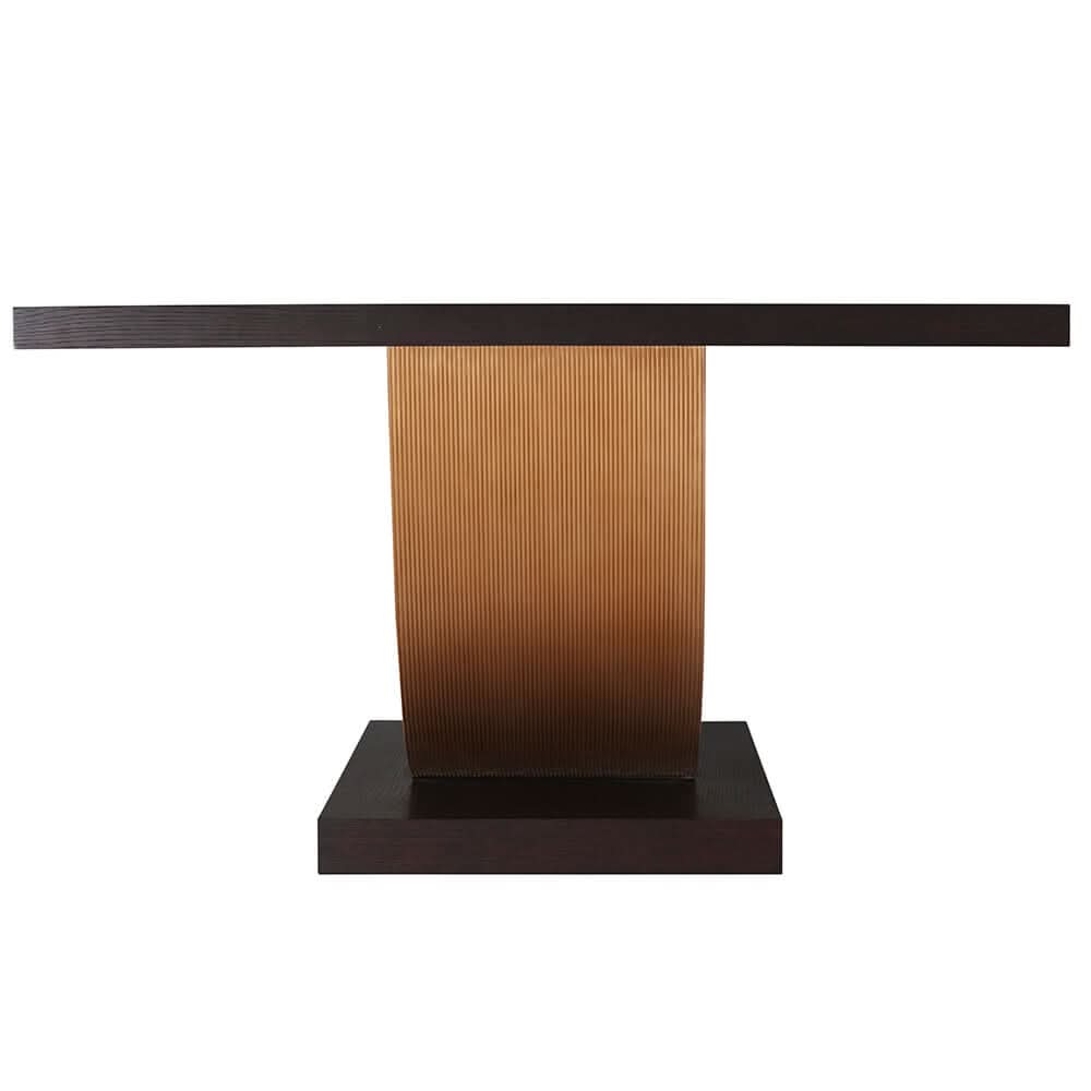 Theodore Alexander Reed Rectangular Dining Table   Nicholas John Interiors