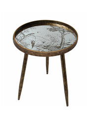 Japanese Garden Side Table Side & Lamp Table